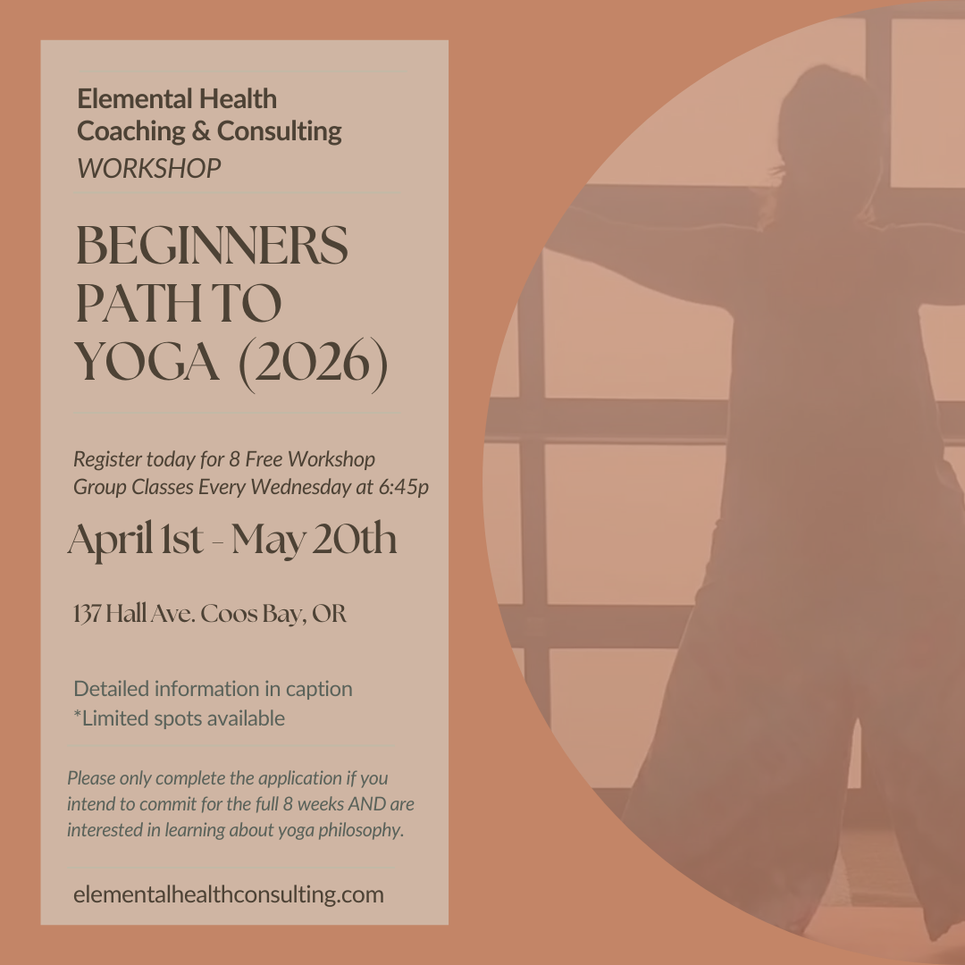 Beginners’ Path to Yoga Workshop: Class 7 of 8