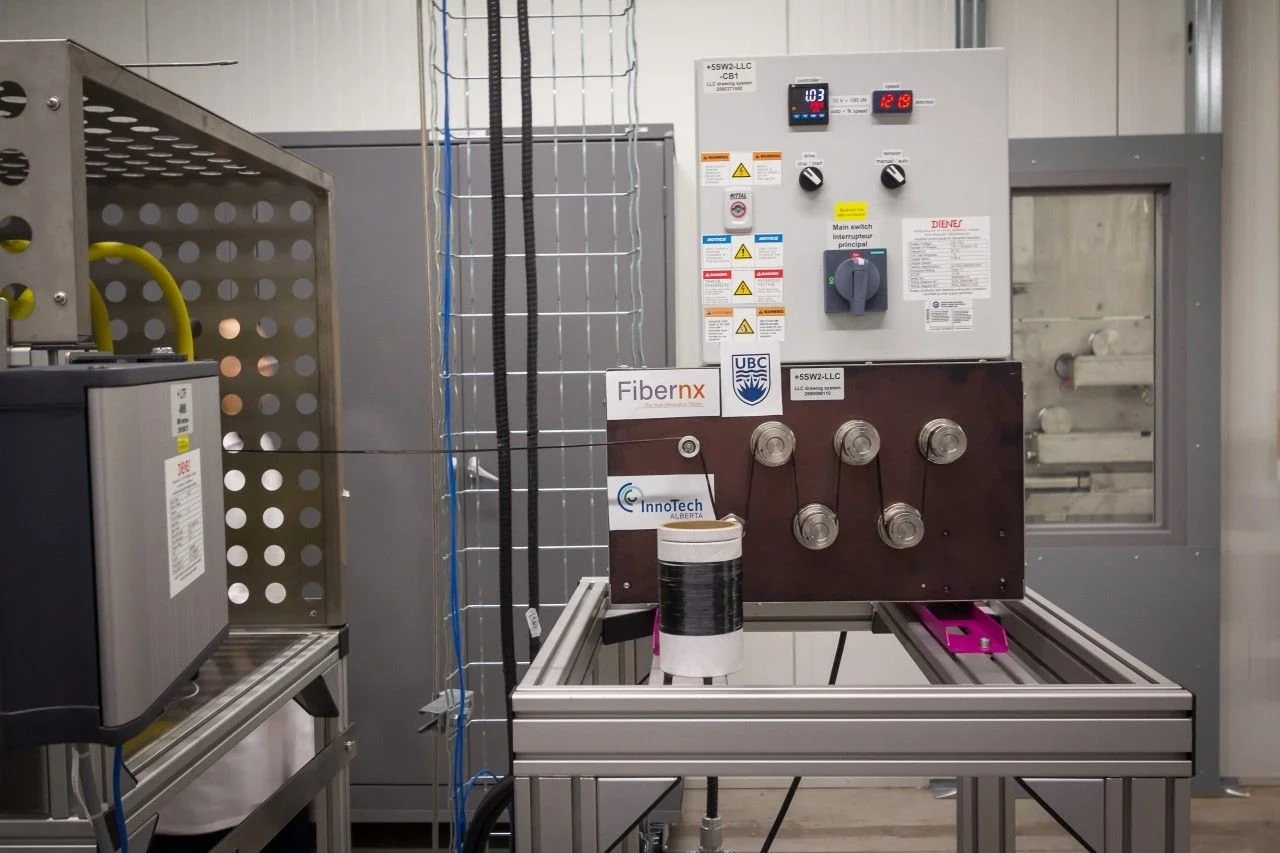 Fibernx Technologies Achieves Continuous Production of Carbon Fiber From Asphaltene Precursor