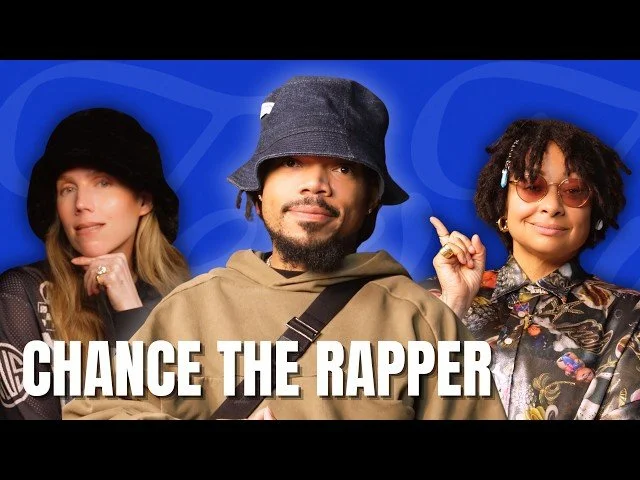 Chance the Rapper has a New Name? | Tea Time with Raven-Symoné & Miranda