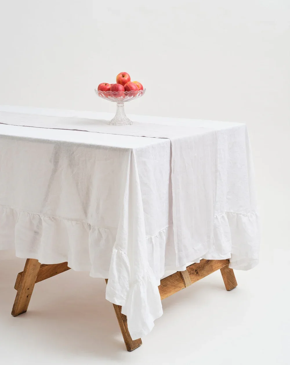 100% French Flax Linen Table Runner