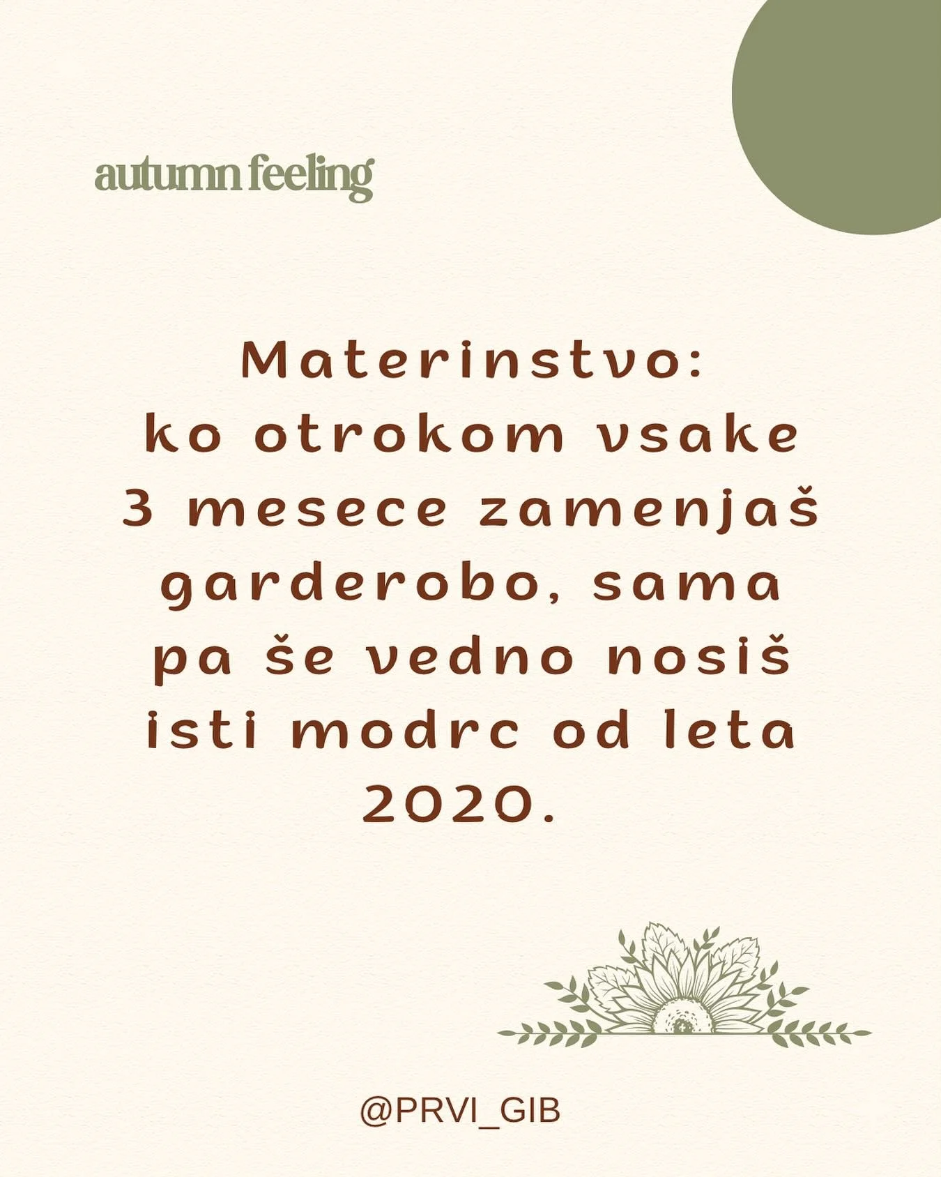 Če veste, veste. 😂 Priznajmo si &mdash; vsaka ima tisti en modrc, ki bi moral že v pokoj. Kateri letnik je tvoj? 😅👇

#mama #kids #otroci #momhumor #mamalife #realnost #dojencek #nakupovanje