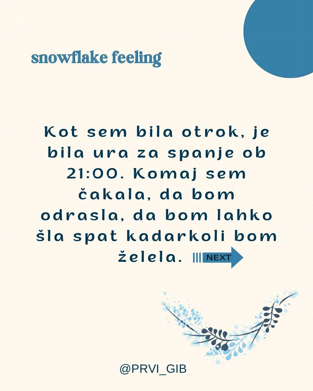 Ha, zdaj ko smo odrasli imamo ista pravila - samo, da tokrat zaspimo prostovoljno ali, ko uspavamo na&scaron;e otroke. Mi ob 21:00, vpra&scaron;anje kdaj oni. 😂😂😂 

#momlife #spanje #9pm #otroci #star&scaron;evstvo
