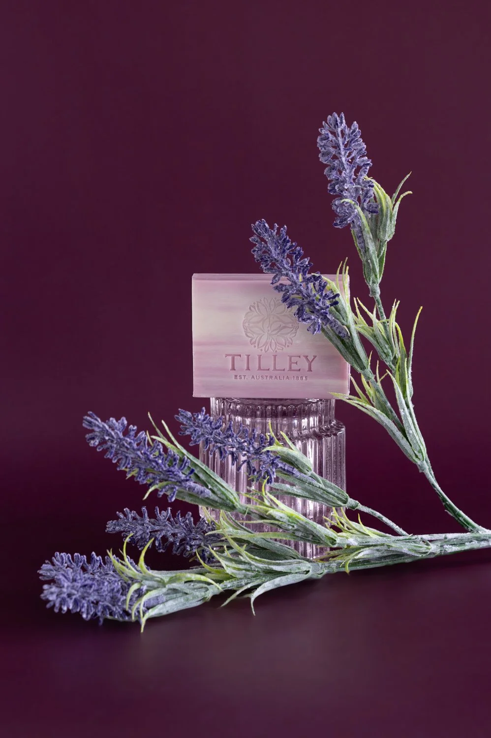 Purple soap photography 240801 Tilley Soap.JPG