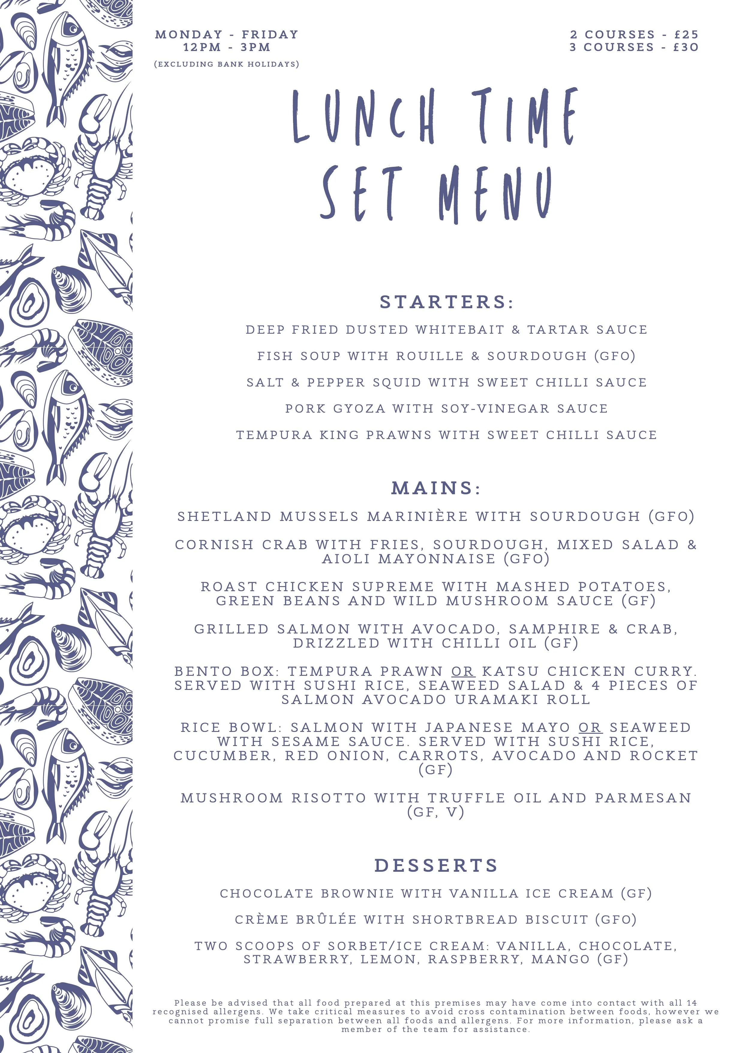 Fish at 55 Rochester | Seafood, Sushi & Omakase Restaurant