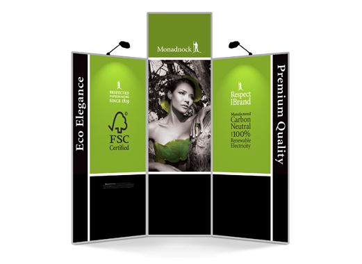Monadnock Paper Mills Trade Show Graphics