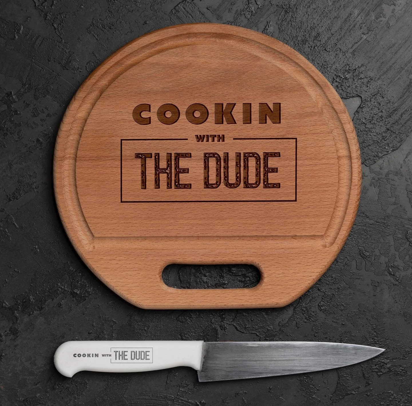Latest Work Day 4 - Cookin&rsquo; with the Dude Logo

My cousin, Jared loves great food and entertaining. He had a vision to create  a YouTube channel to show how easy and fun it can be to make awesome food. To help him get it off the ground, I desig