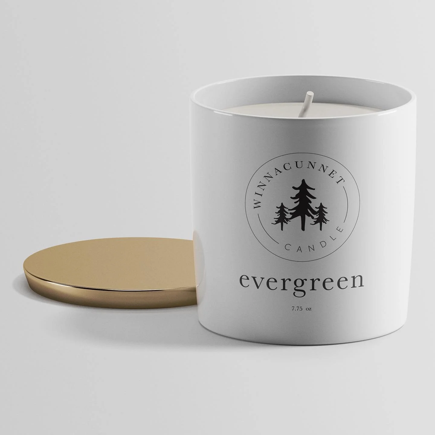 New work, day 3! Winnacunnet Candle Logo

My lovely neighbor started making clean candles as a hobby, but she received such great feedback that she decided to start selling. Of course I had to help with the logo!

The name &ldquo;Winnacunnet Candle&r