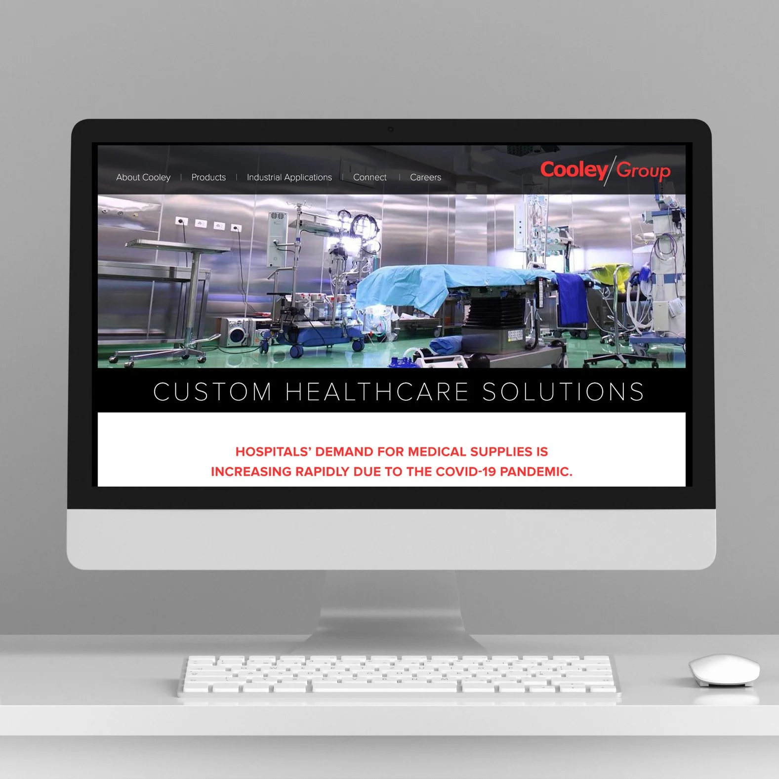 Cooley Group Website