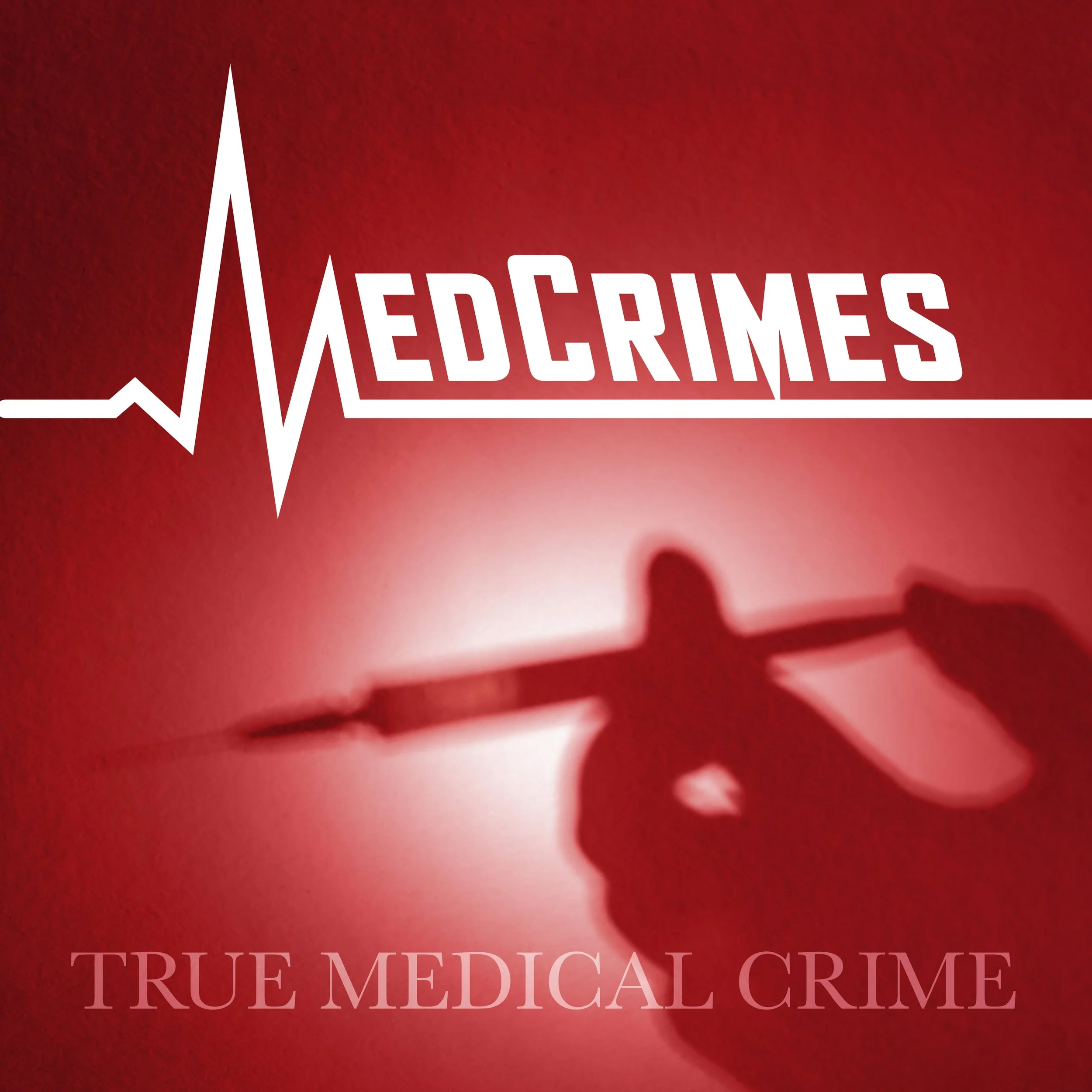 MedCrimes Podcast Cover Design