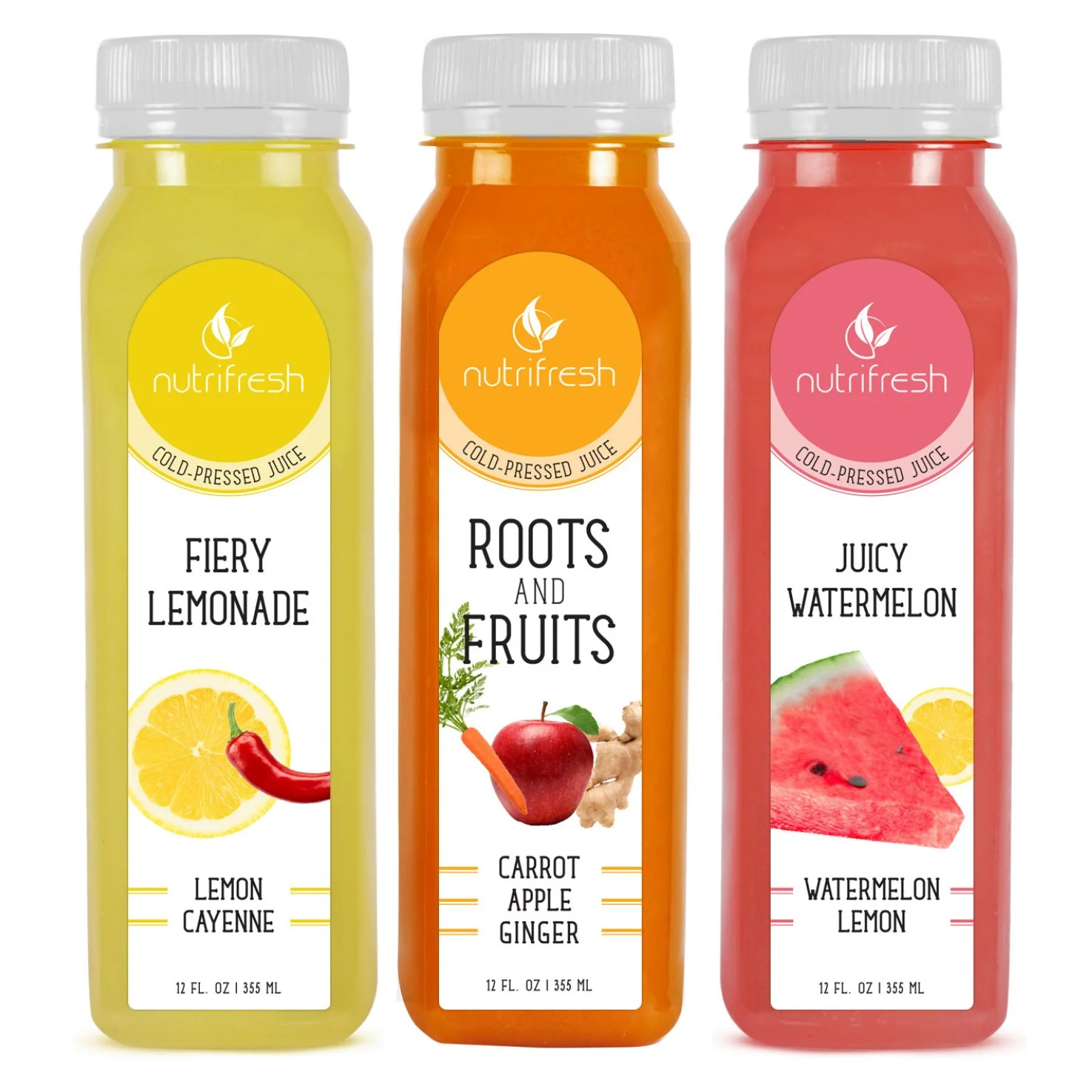 Juice Label Design
