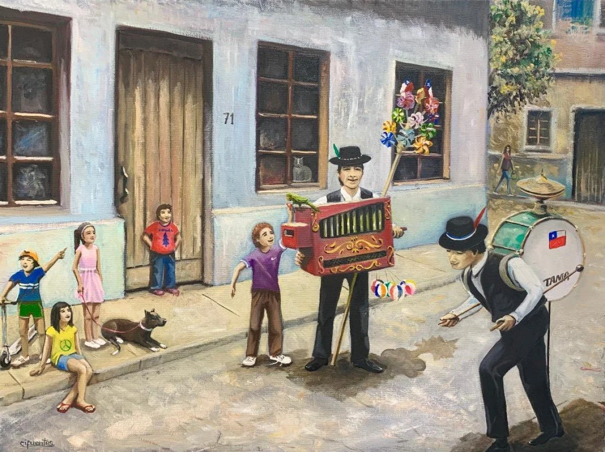 Chinchineros ( 24 x 18 ) .jpg