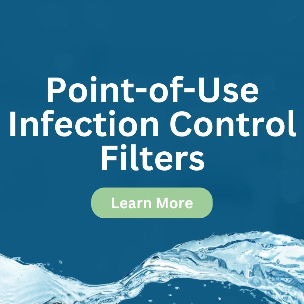 Point-of-Use Infection Control Filters