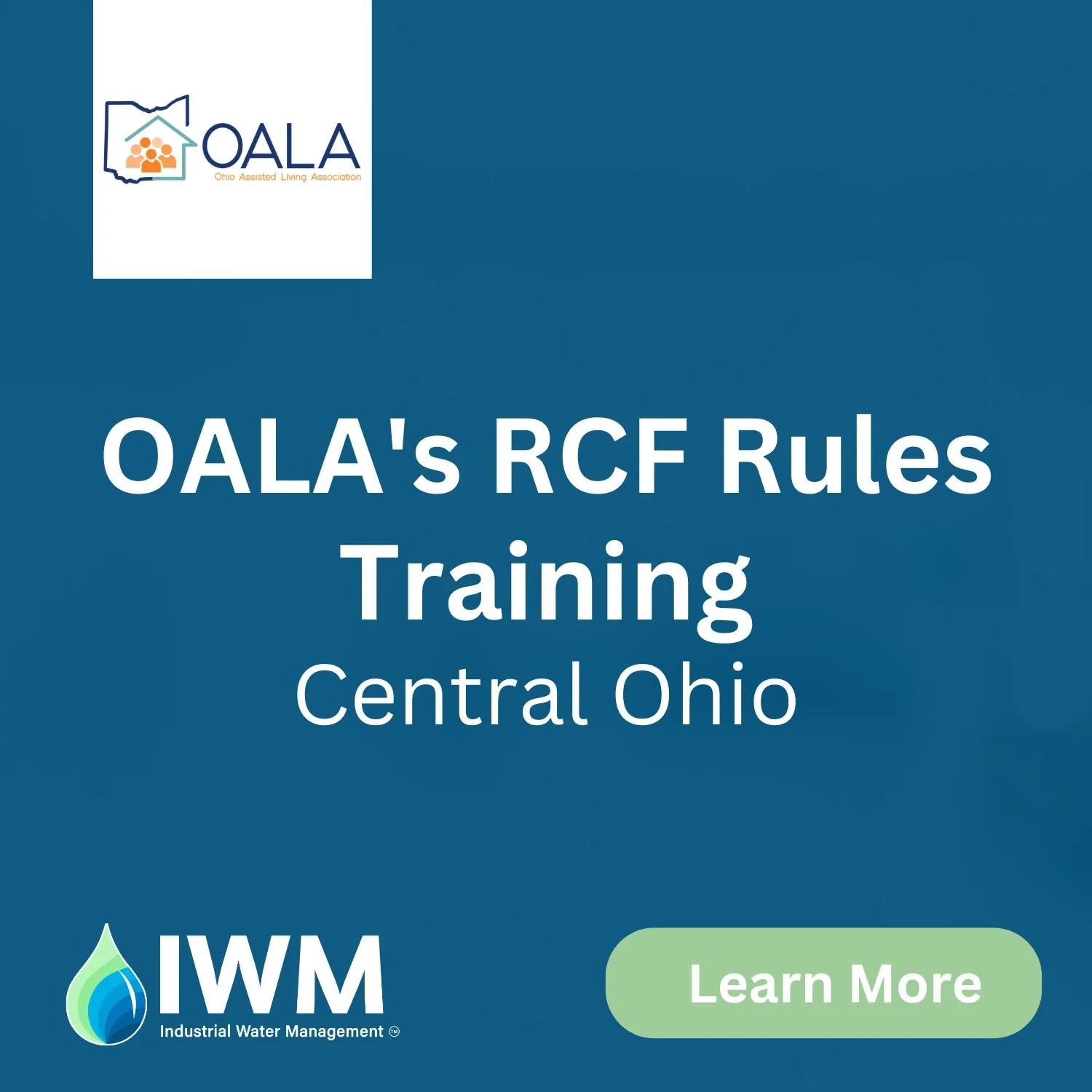 OALA's RCF Rules Training in Central Ohio