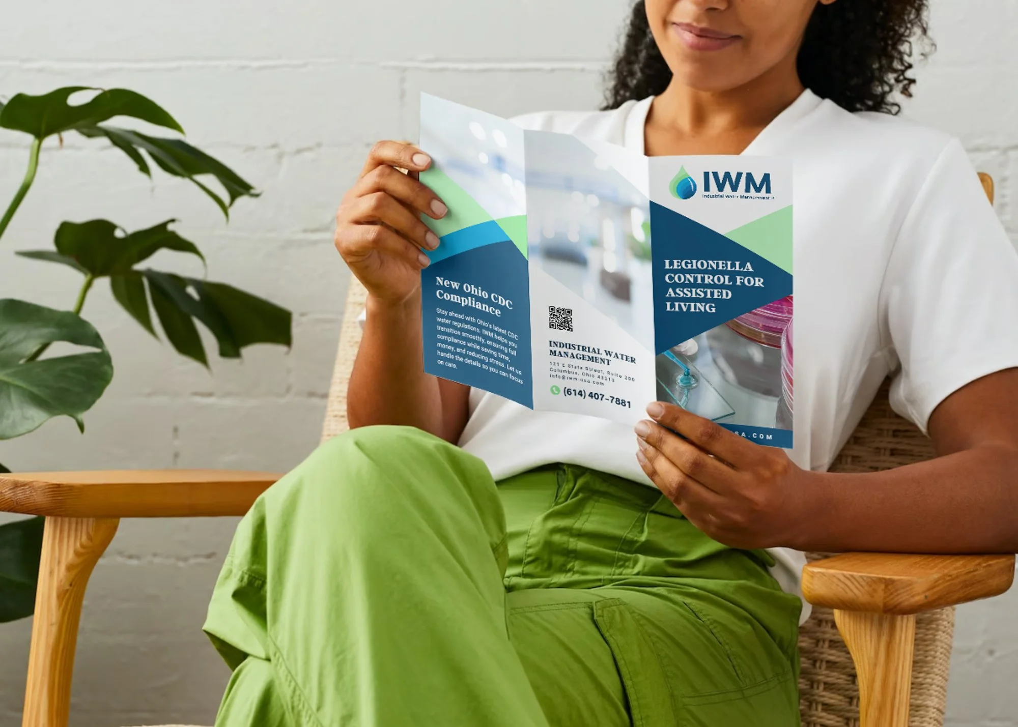 IWM Legionella Services in Columbus, Cleveland, Toledo, Cincinnati and Dayton