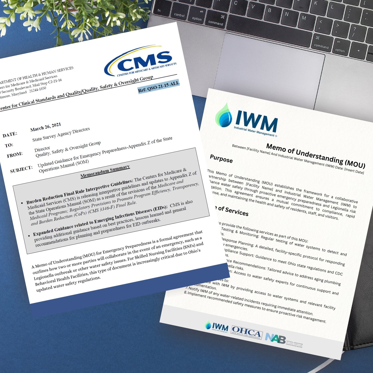 IWM Legionella Services in Columbus, Cleveland, Toledo, Cincinnati and Dayton