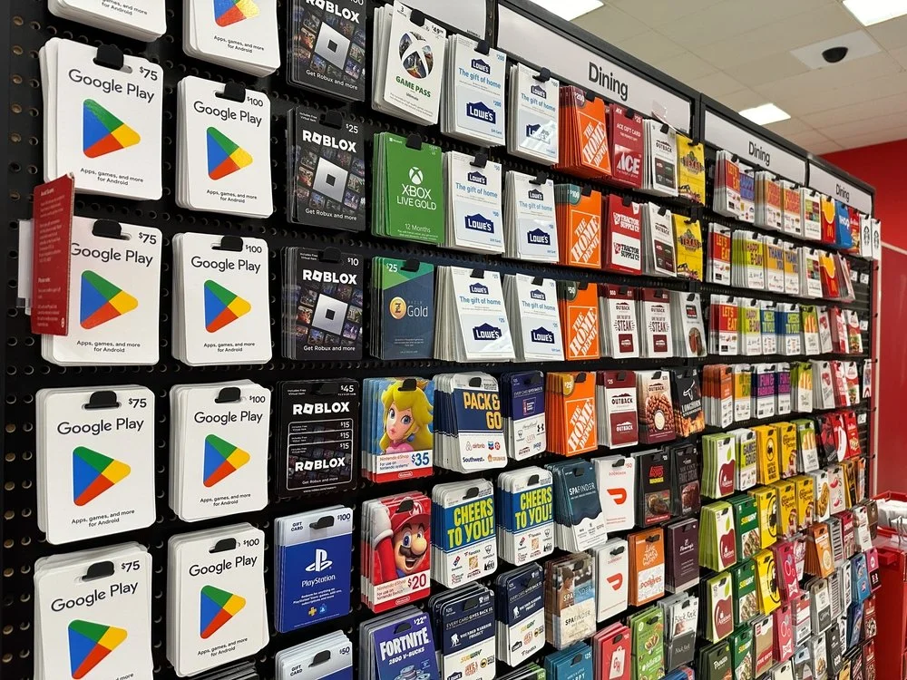 Internal Controls and Gift Cards