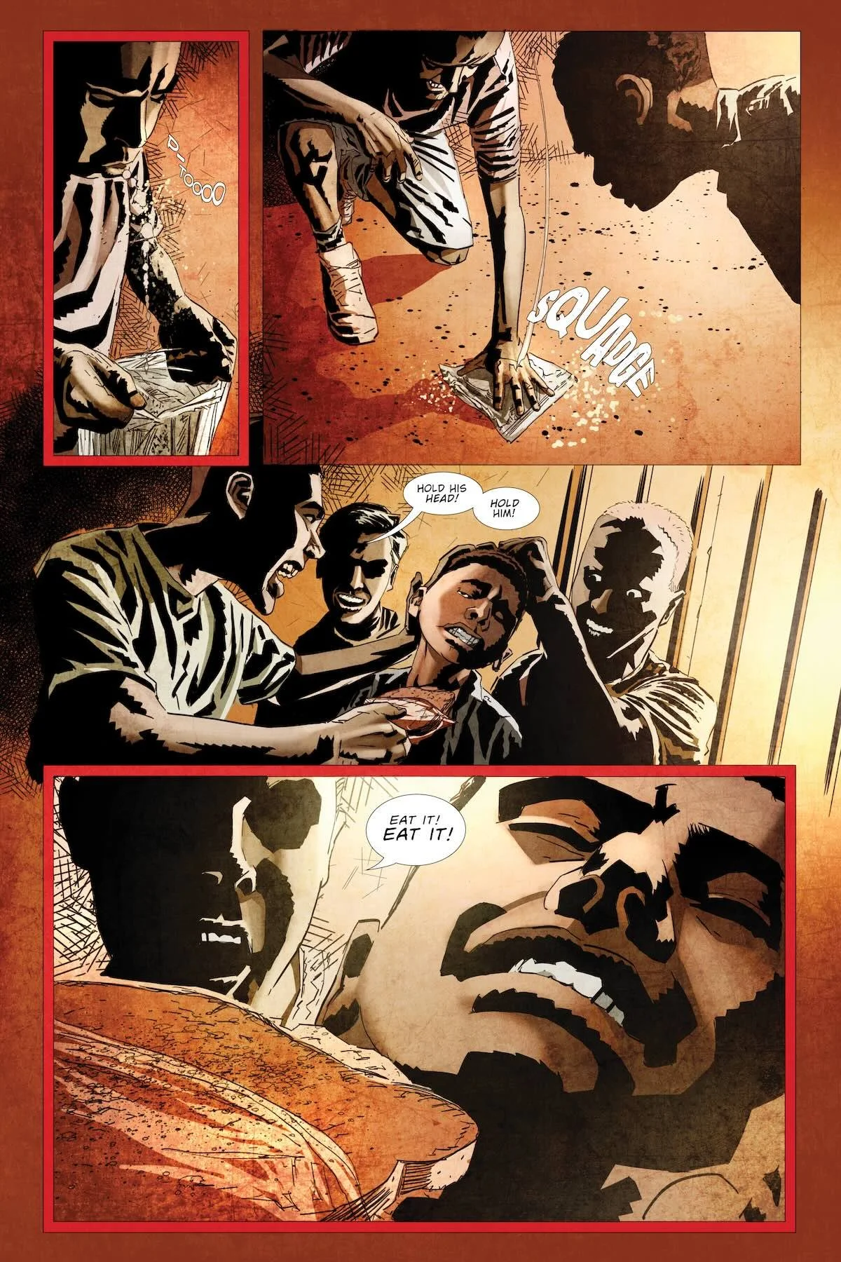 Samaritan 2 - Sample interior comic page