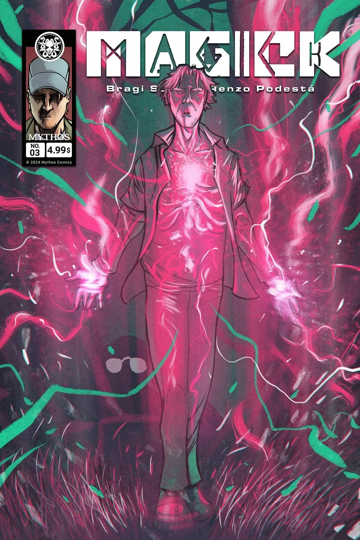 Magick #3 Slated to Premiere at SDCC!