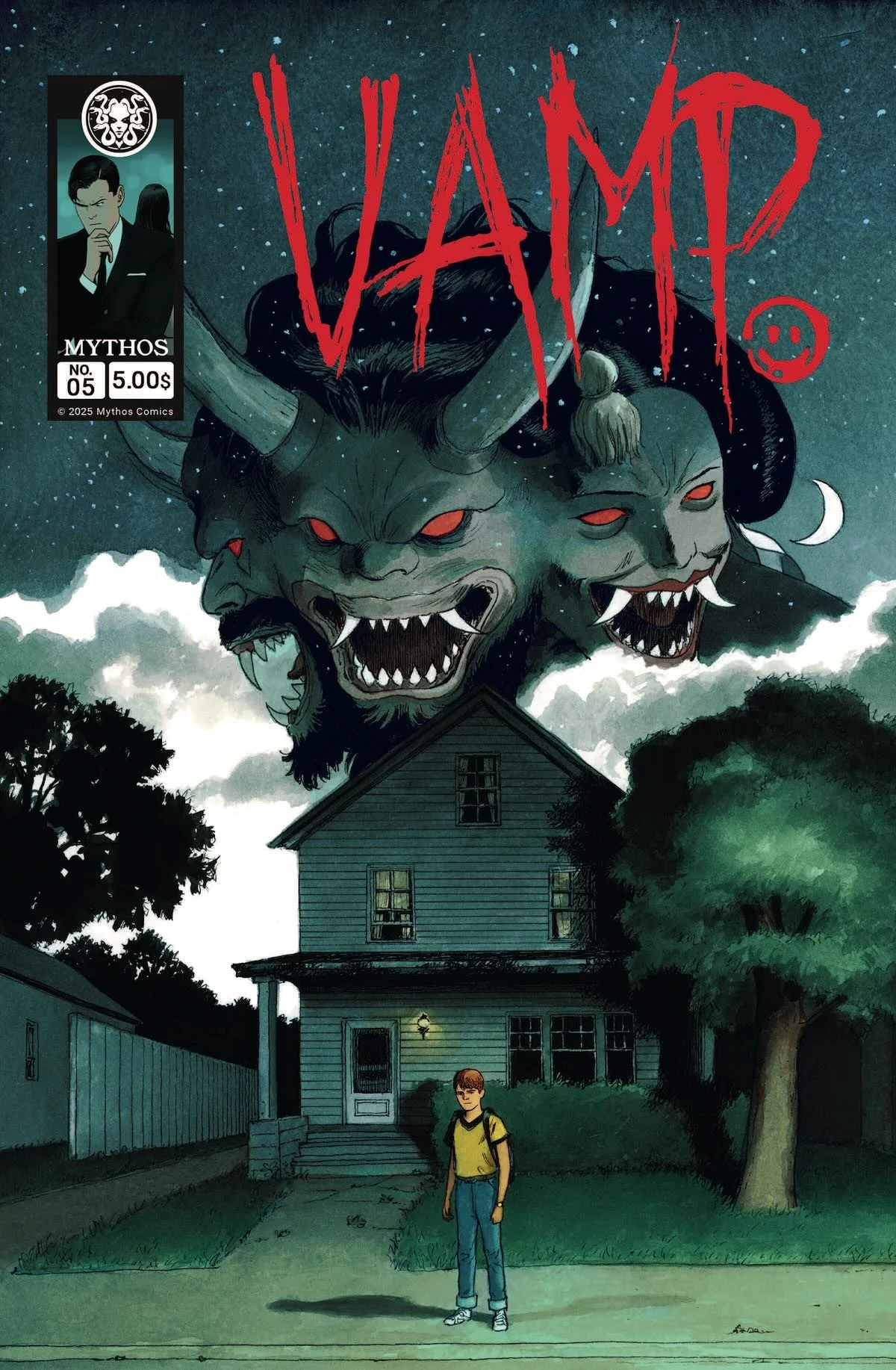 Vamp #5 — "Home Is Where the Heart Is Naught"