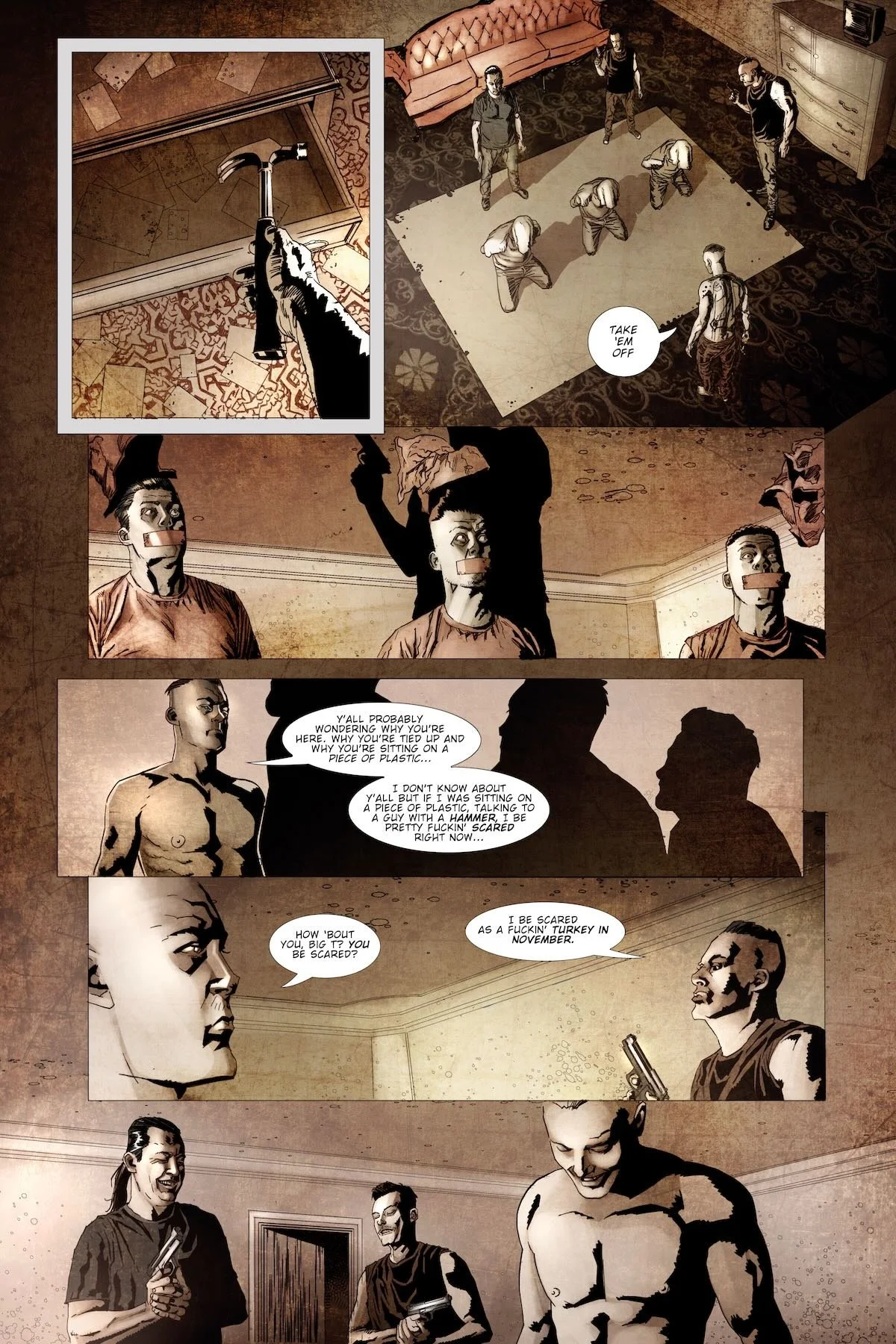 Comic Crusaders Reviews SAMARITAN - 4.5 out of 5!