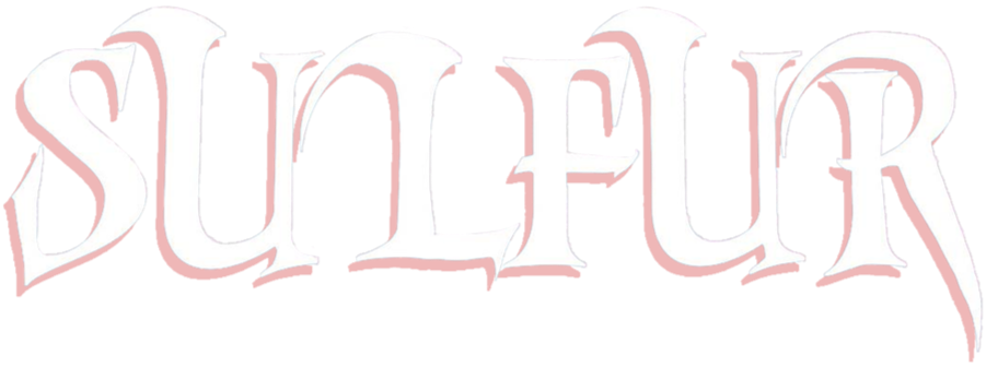 Stylized white gothic text reading “SNUFUR” with a red shadow outline