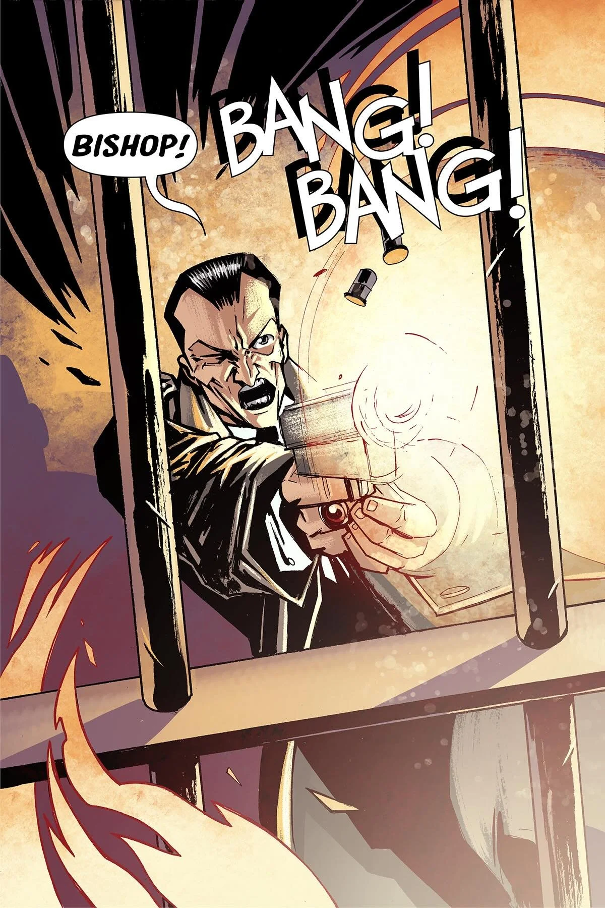 Magick #2 sample interior comic page