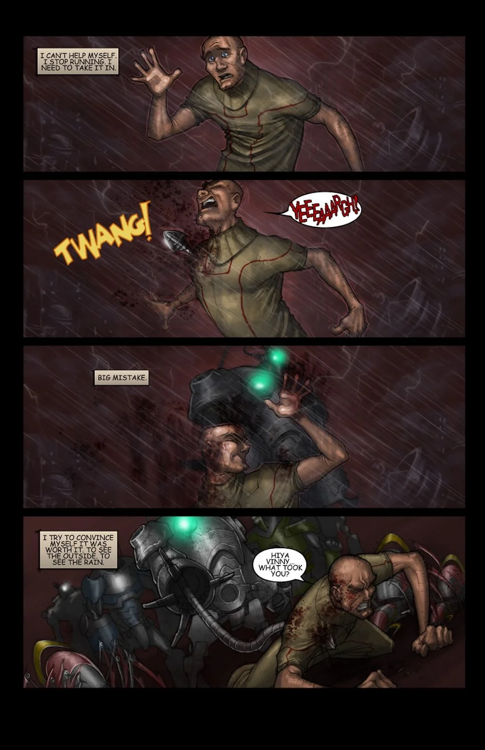Deep Blue Trade interior sample art