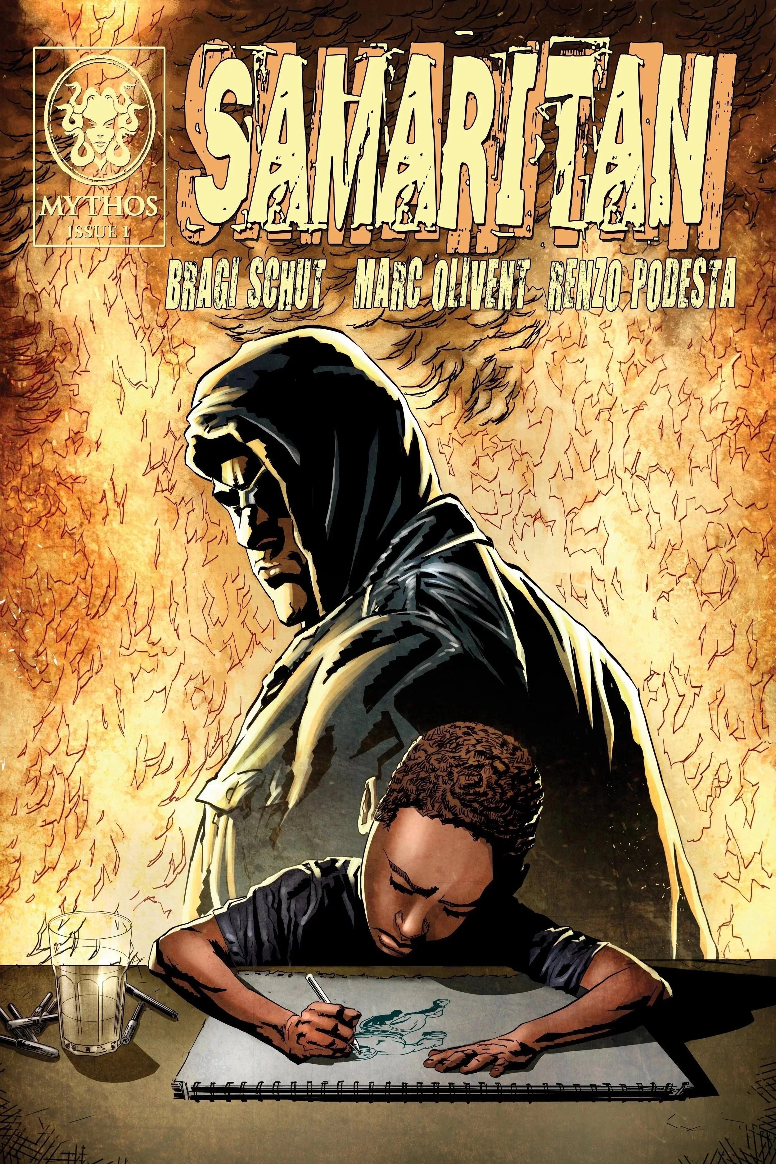 Samaritan #1 — The Comic That Inspired the Film
