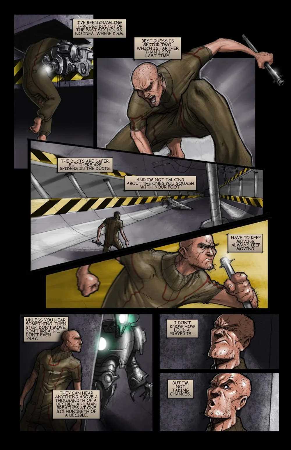 Deep Blue Trade interior sample art