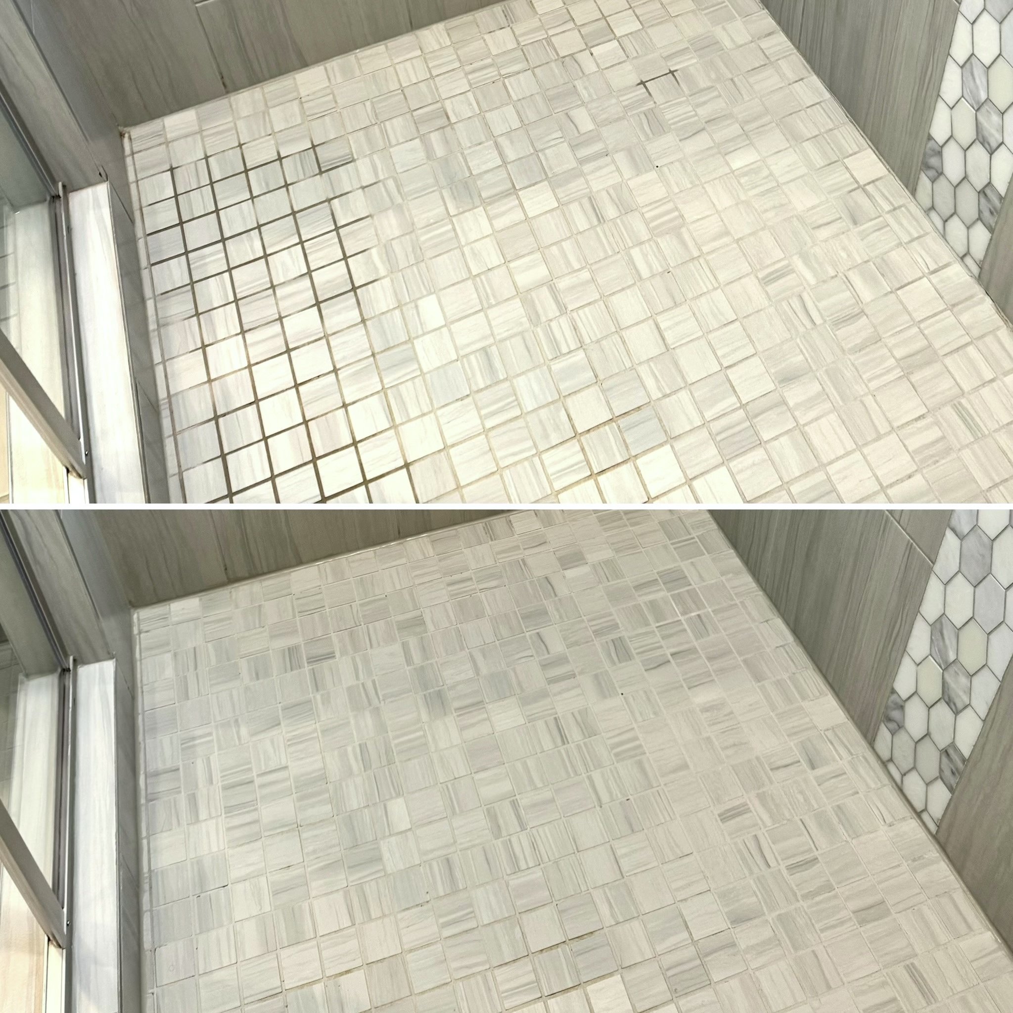 Grout Cleaning, Grout, Tile, Cleaning, Shower, Caulking, Restore, Excellence, Transformation, Restoration, Experts, Cleaning, Grout Cleaning, Bathroom Cleaning, Shower Cleaning, Caulking Services, Indoor Space, Exquisite, Beautiful, Guest Bathroom