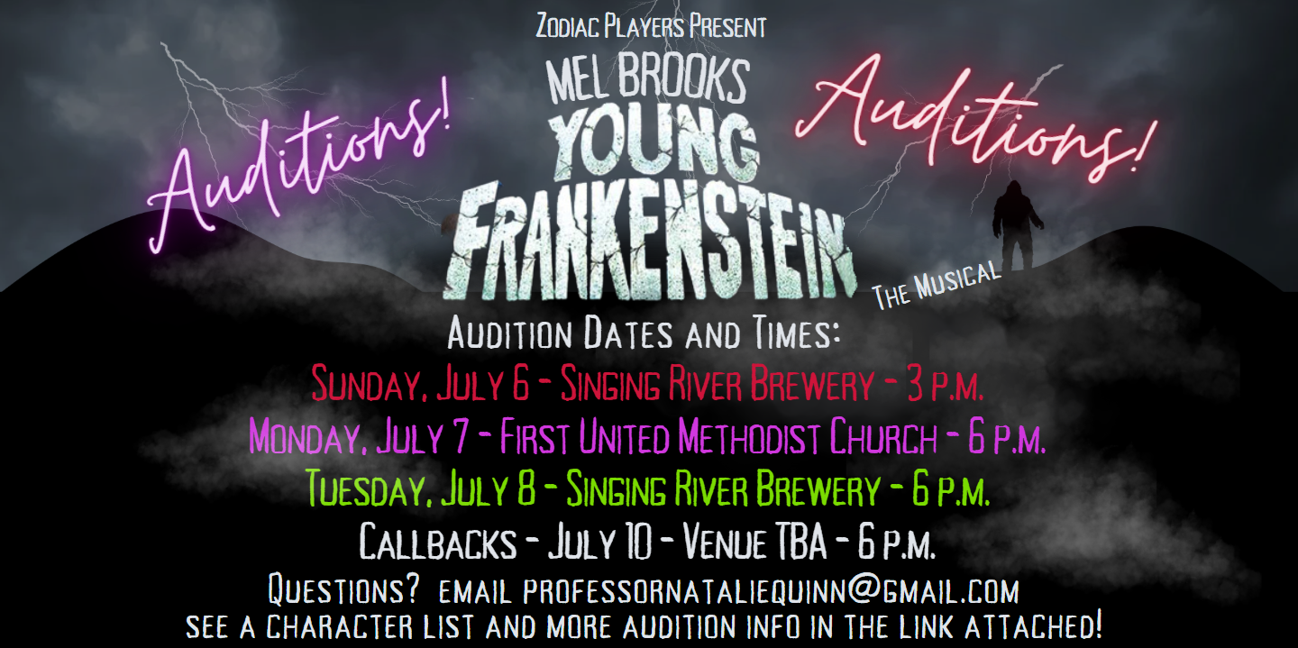 Young Frankenstein Auditions
