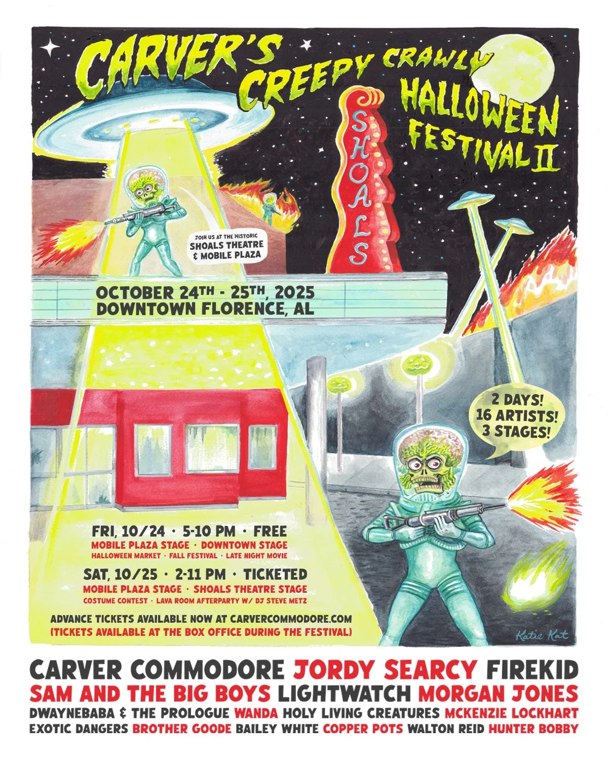 Carver's Creepy Crawly Halloween Festival II