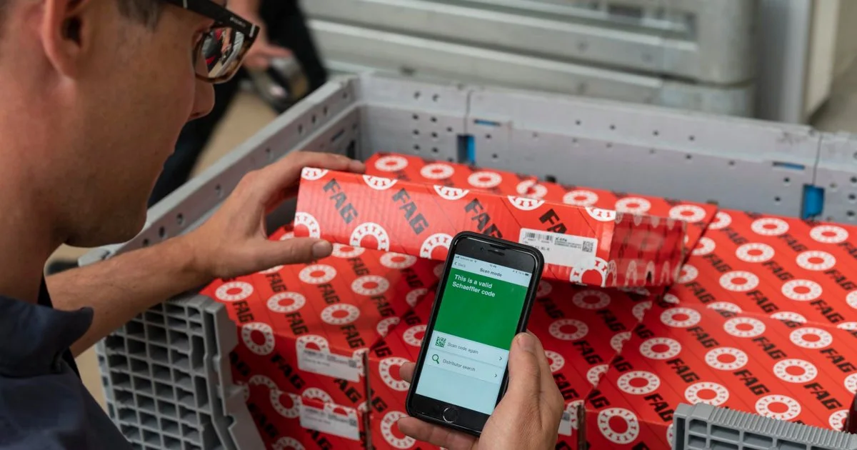 Ikke gamble med driften! Kule -og rullelager fra Schaeffler gir deg full kontrol