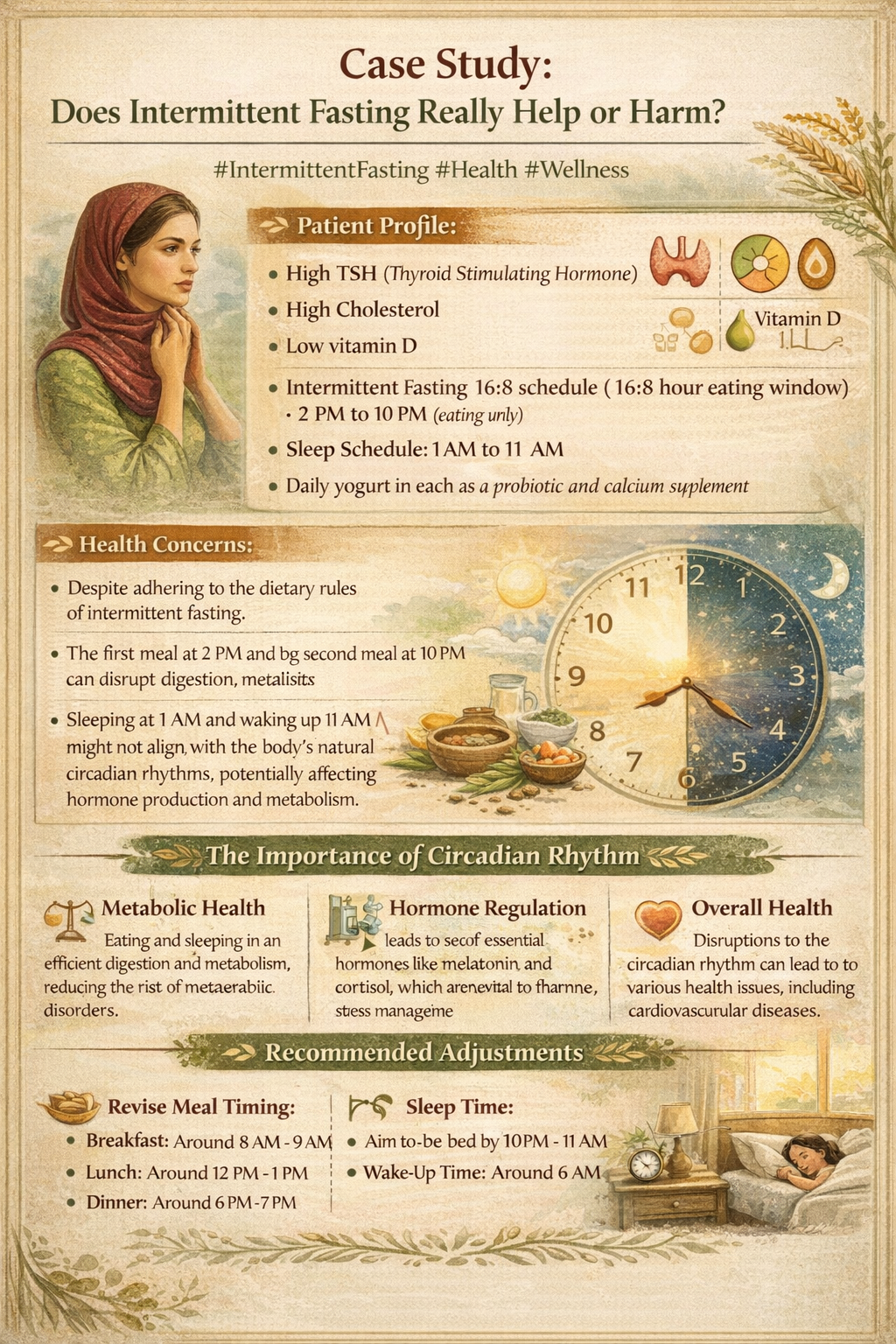 Case Study: Does Intermittent Fasting Really Help or Harm? #IntermittentFasting #Health #Wellness #Diet #Fitness