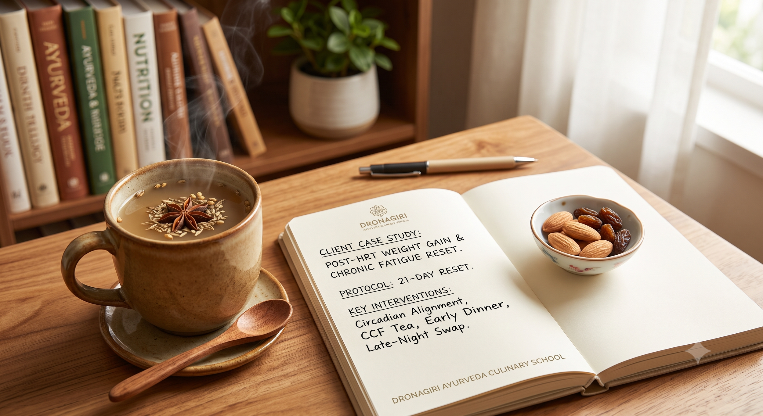 How to Reverse Post-HRT Weight Gain and Chronic Fatigue: A 21-Day Ayurvedic Case Study