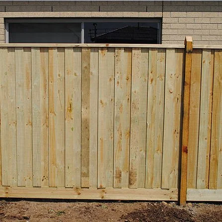 Timber Fence