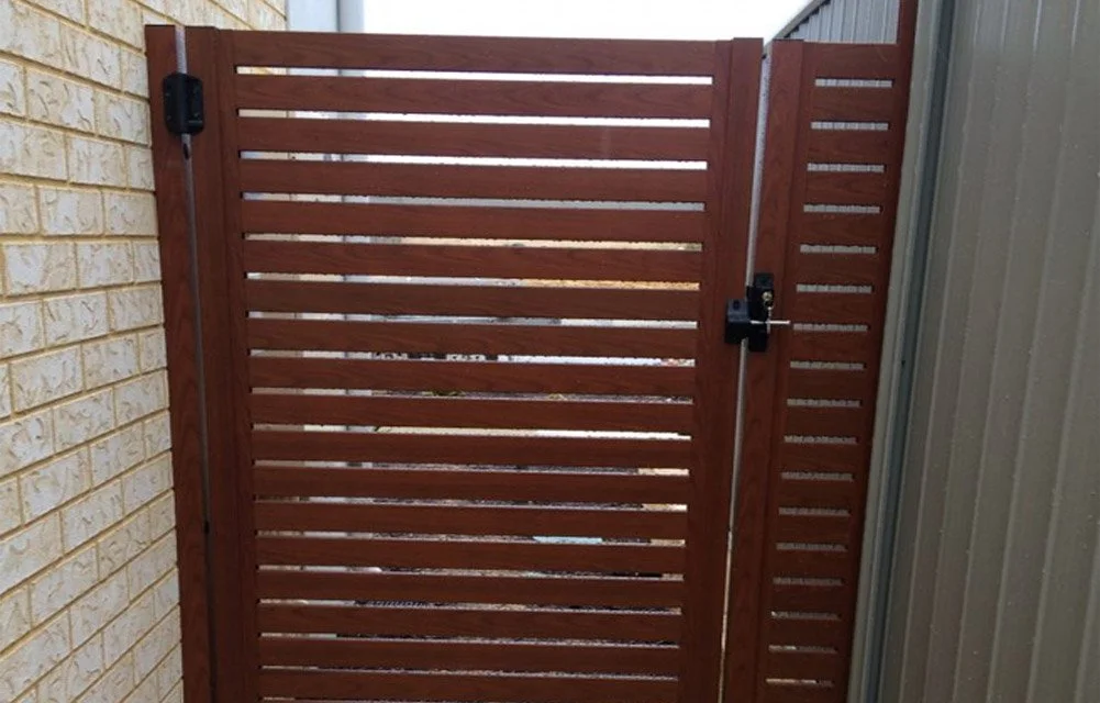 Timber Gates