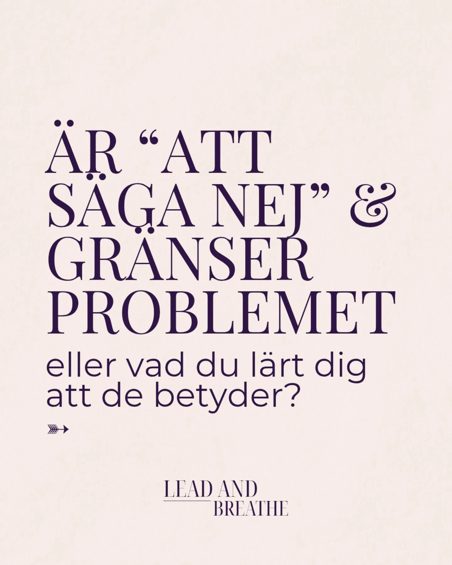 Ta fram anteckningsboken f&ouml;r en &ouml;vning i tre delar som hj&auml;lper dig att hitta nya s&auml;tt att beh&aring;lla din energi till det du verkligen vill (ist&auml;llet f&ouml;r att pleasa andra, skippa tr&auml;ningen f&ouml;r &auml;nnu ett e