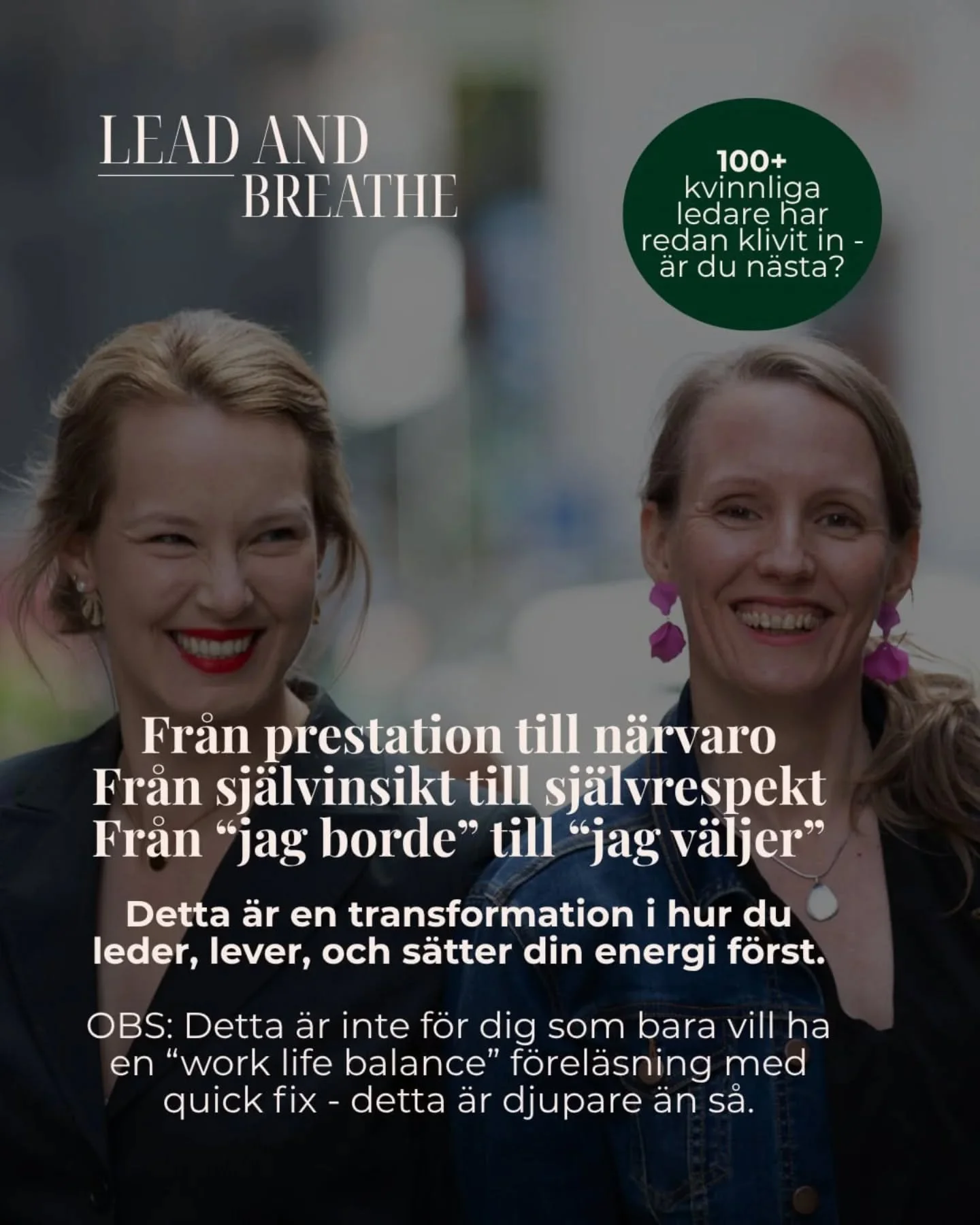 Du kan vara empatisk och fortfarande s&auml;tta gr&auml;nser som h&aring;ller.

Men det b&ouml;rjar inte med &quot;r&auml;tt s&auml;tt att s&auml;ga det&quot;.
Det b&ouml;rjar med att du slutar kompromissa med dig sj&auml;lv.

LEAD &amp; BREATHE &aum