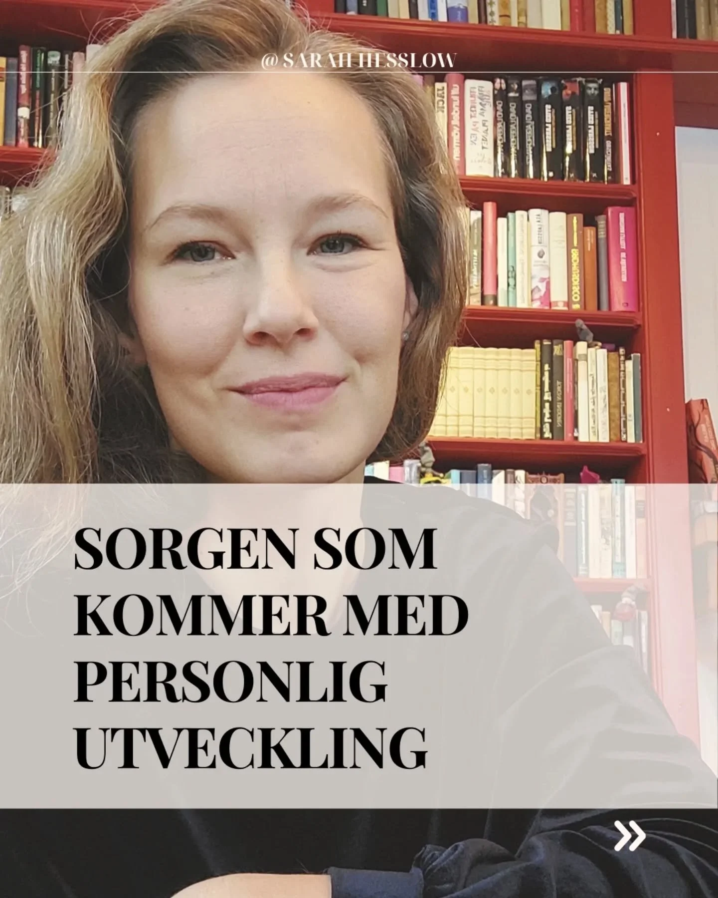 Det &auml;r s&aring; otroligt viktigt att vi till&aring;ter sorgen som kan komma n&auml;r vi v&auml;xer, expanderar, utvecklas.

Och jag lovar att du inte &auml;r ensam om att k&auml;nna eller ha k&auml;nt viss sorg mitt i en utvecklingsfas, eller ef