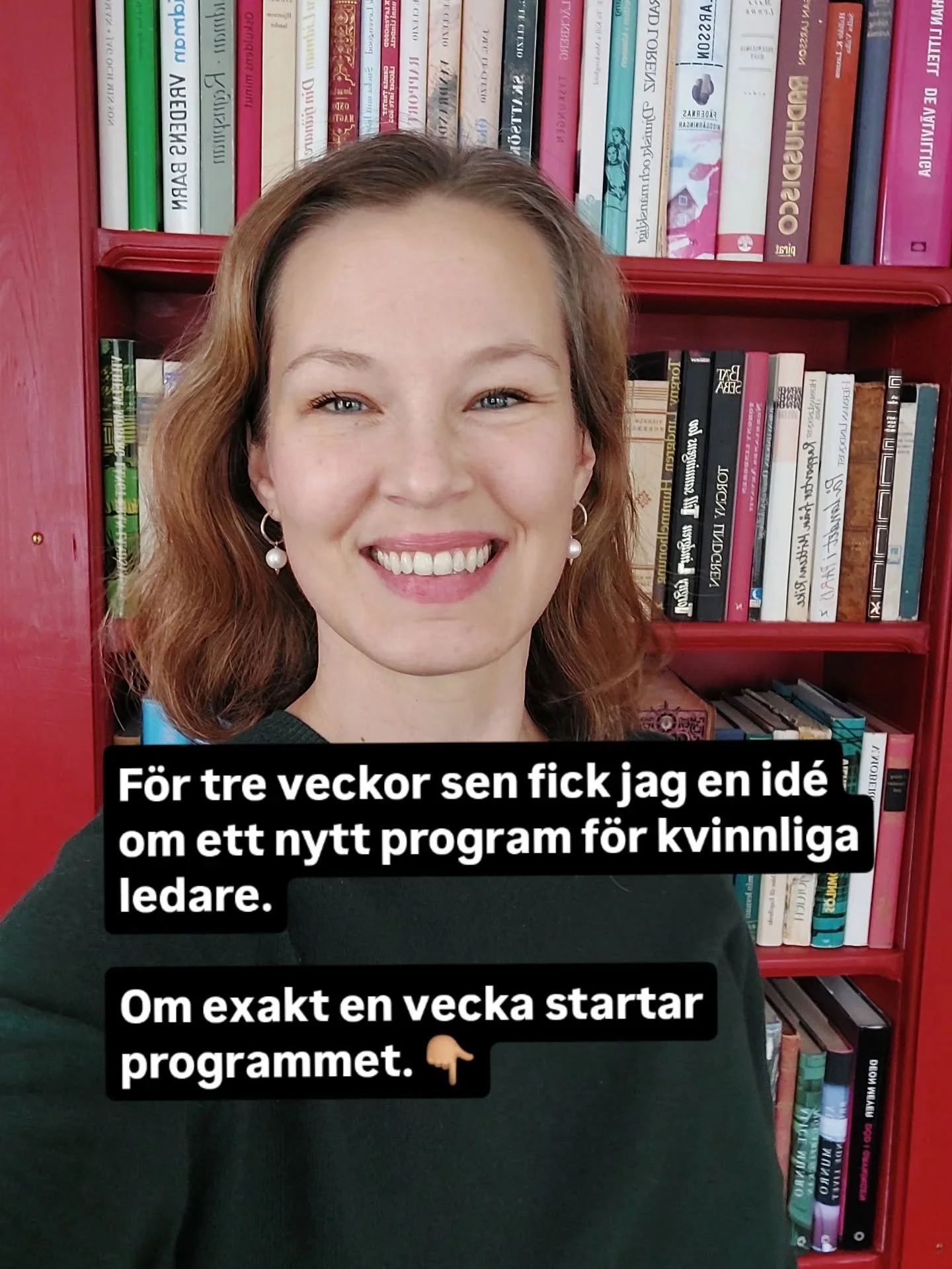 Jag &auml;r s&aring; otroligt stolt och SJ&Auml;LAGLAD &ouml;ver de tre kvinnliga ledare jag kommer f&aring; tillbringa kommande veckorna med!

En av deltagarna skrev h&auml;romdagen att &ldquo;jag ser s&aring; mycket fram emot sex veckor av ren sk&a