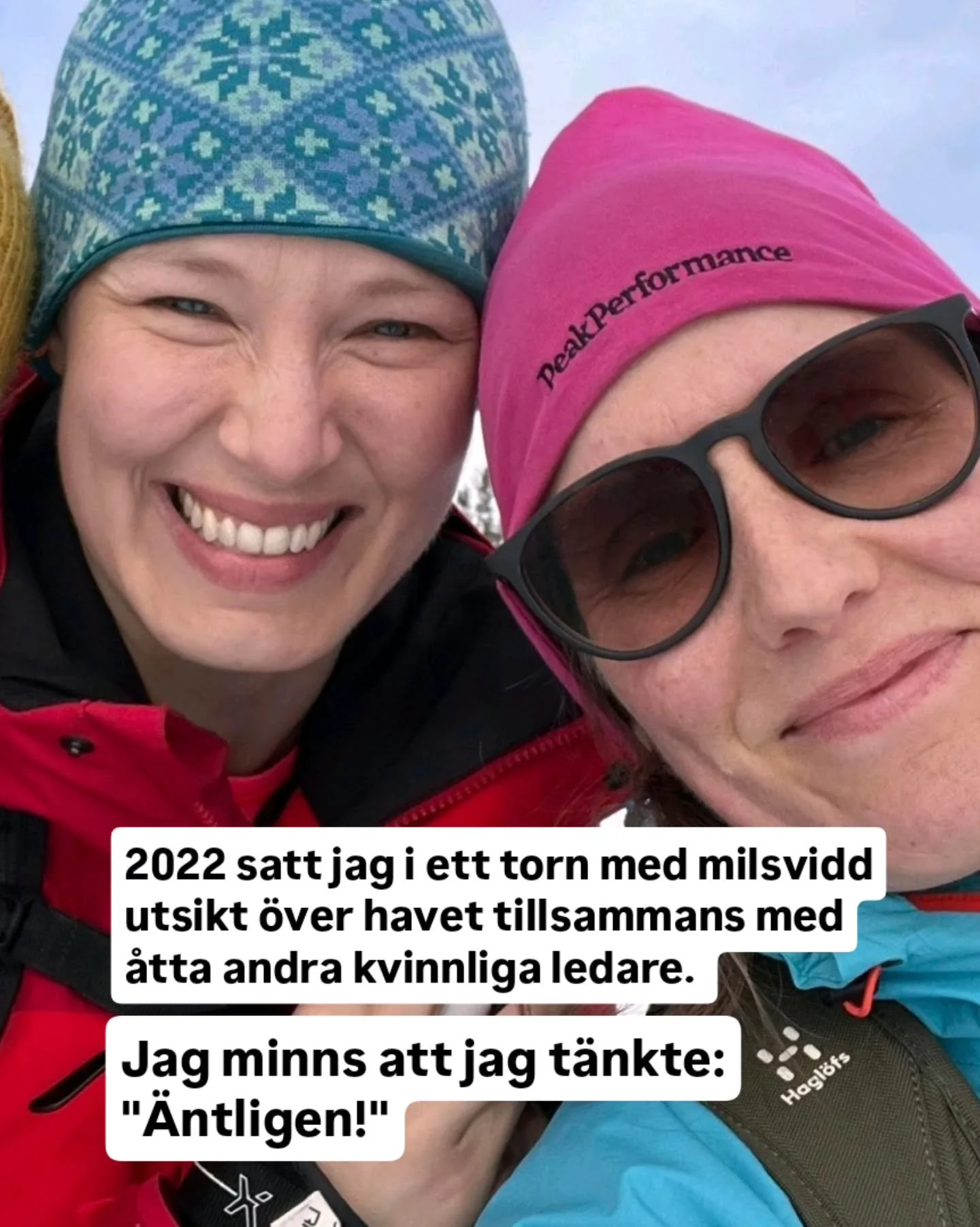 Jag hade jobbat s&aring; h&aring;rt f&ouml;r att komma hit, f&ouml;r att hitta ett s&auml;tt att komma ur den roll som k&auml;nts som en allt tr&auml;ngre snara.

⭕ Perfektionismen som gett meriter men ocks&aring; s&ouml;mnl&ouml;shet och oro att ald