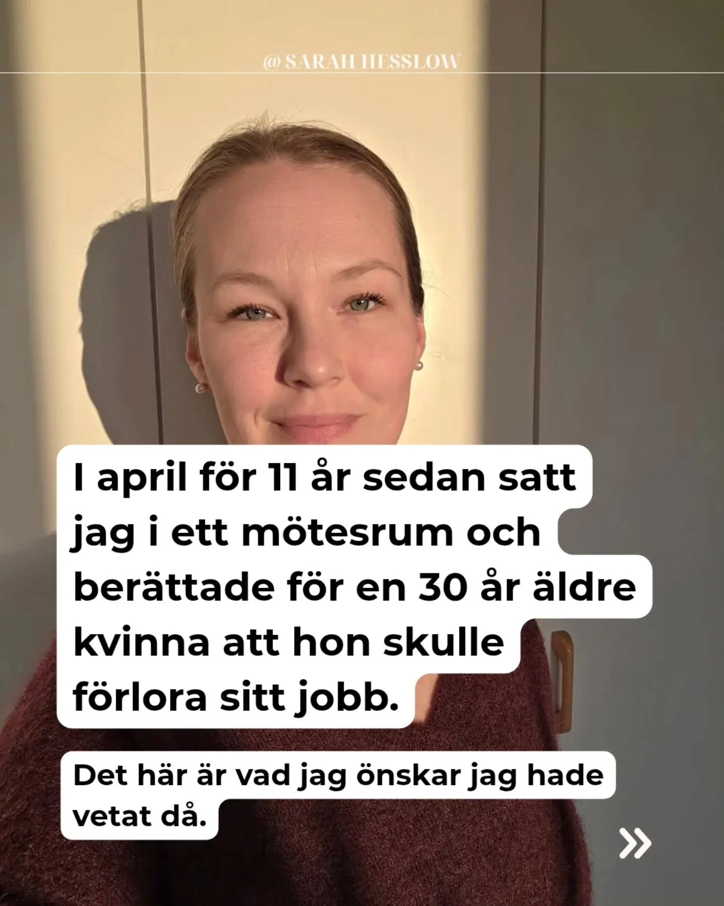 Empower AW den 8 maj kl 18-21 p&aring; @snallfabriken med mig och @kajsakromner 

Du f&aring;r mina mest enkla och effektfulla metoder f&ouml;r hur du g&aring;r in i samtal och m&ouml;ten trygg och n&auml;rvarande (&auml;ven om du k&auml;nner dig gal