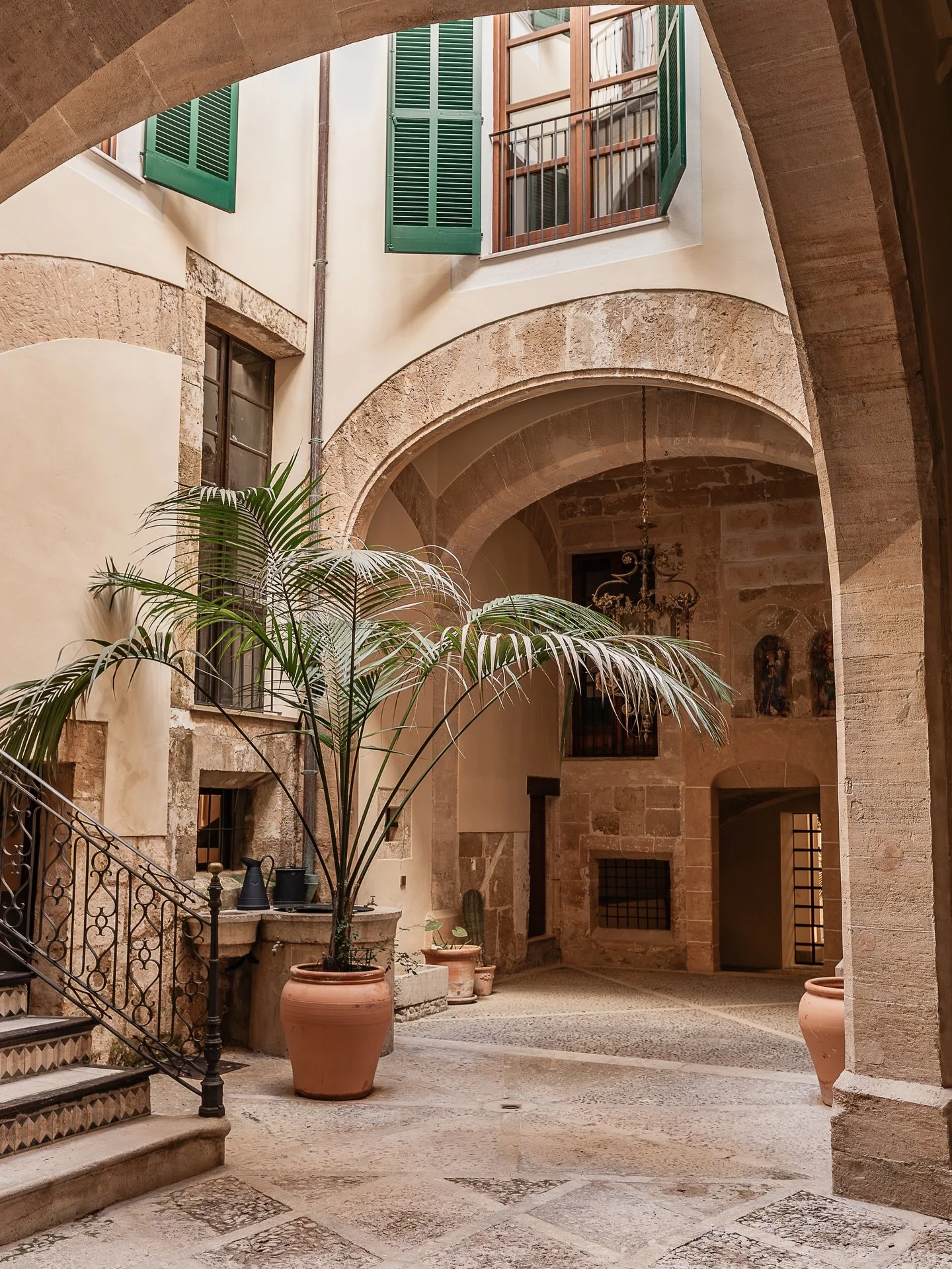 Hidden in the historic heart of Palma, behind quiet fa&ccedil;ades and centuries-old stone, lies a palace that carries the weight of time &mdash; yet feels completely ready for today.

Its origins date back to the 13th century, and you can feel it in