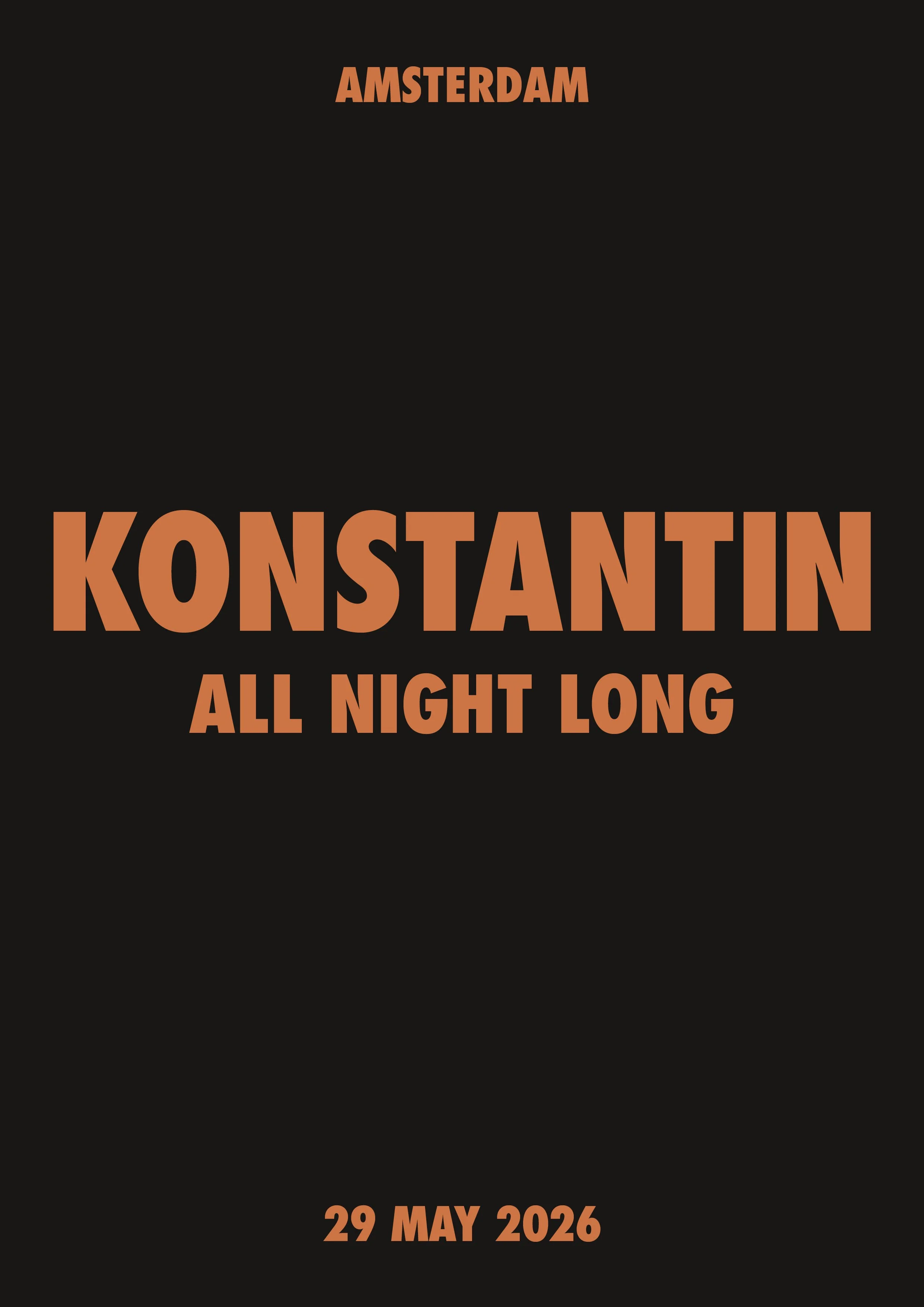 29.05 giegling - Konstantin All Night Long