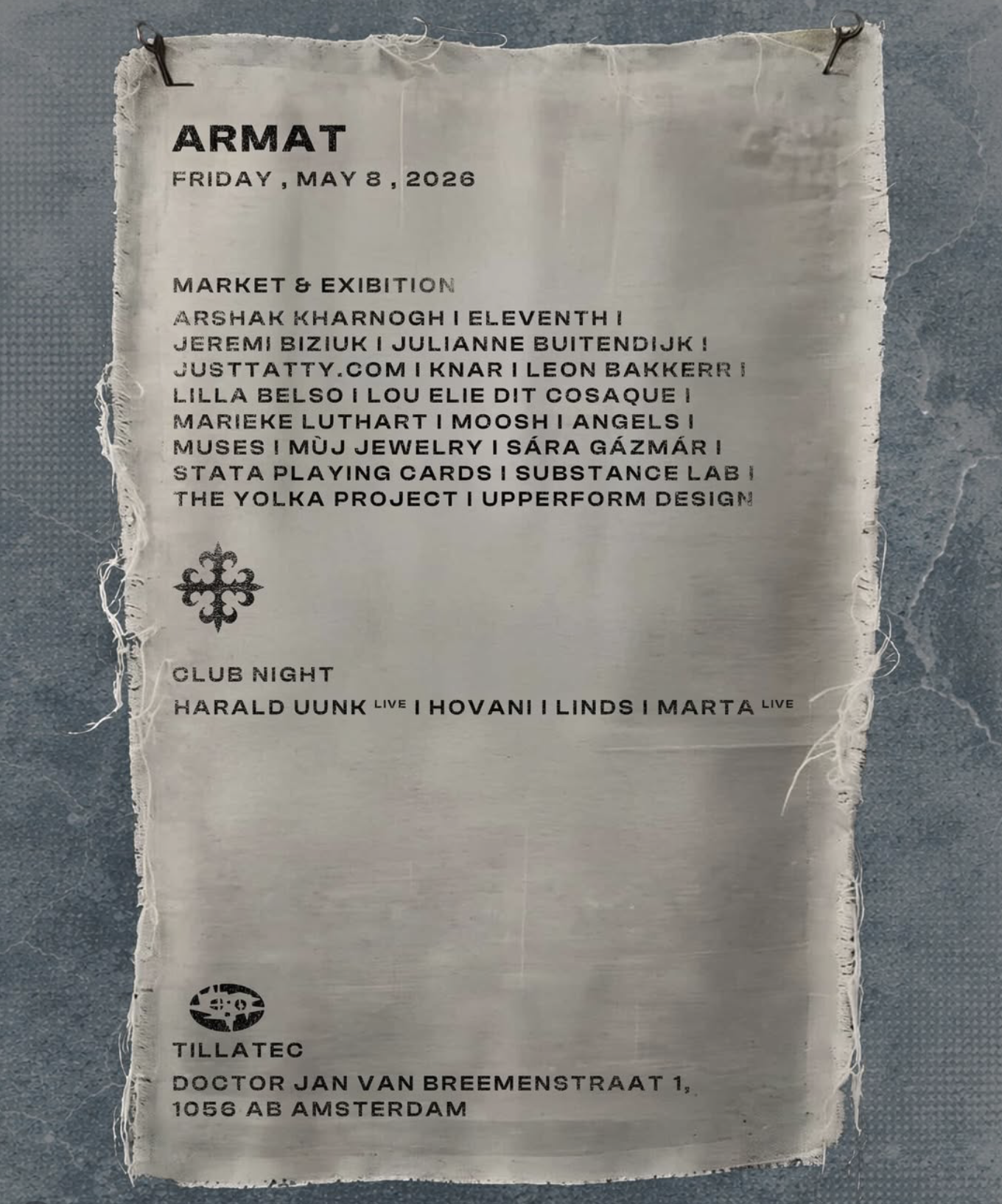 08.05 ARMAT Market & Clubnight