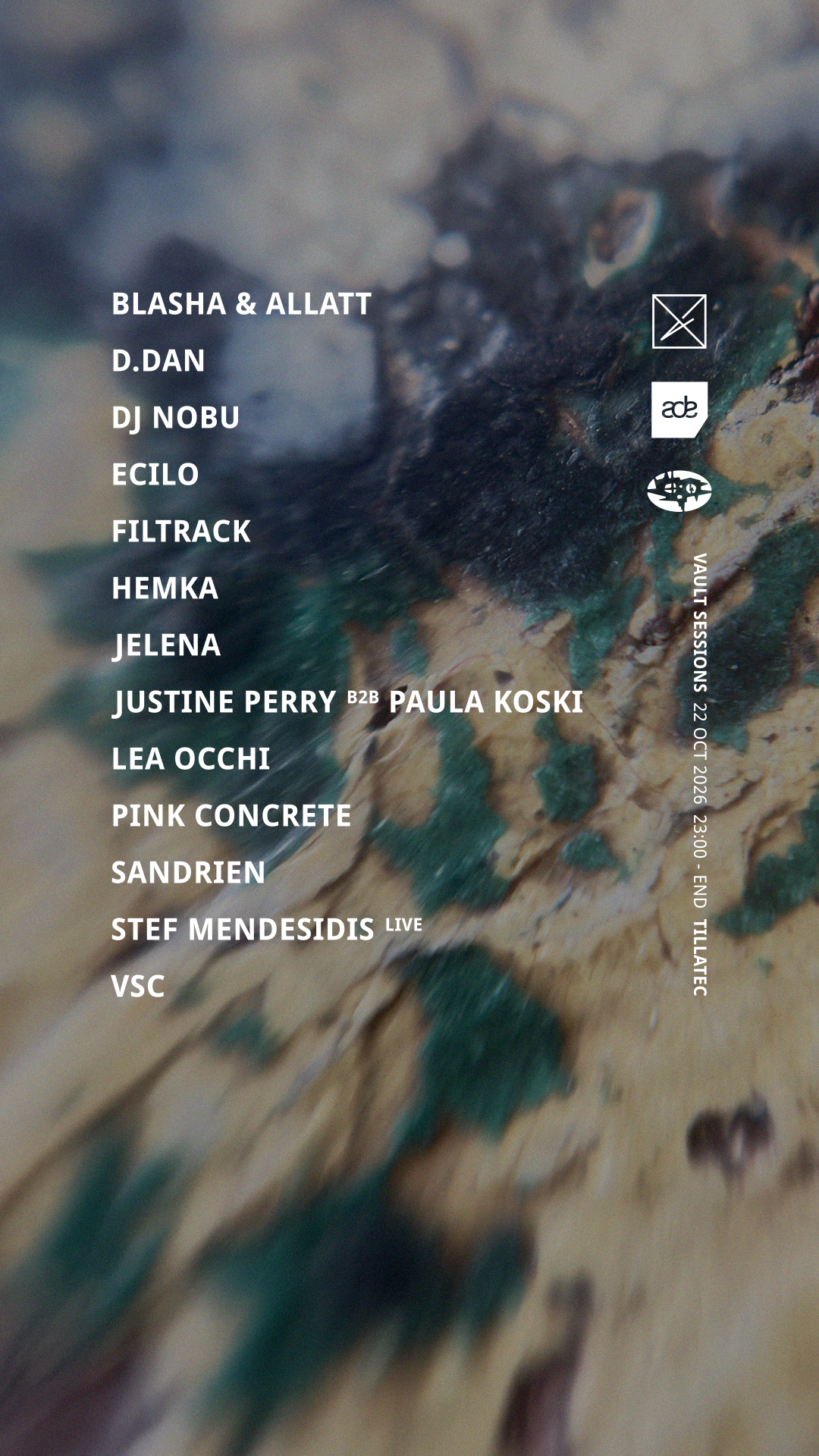 22.10 ADE Vault Sessions