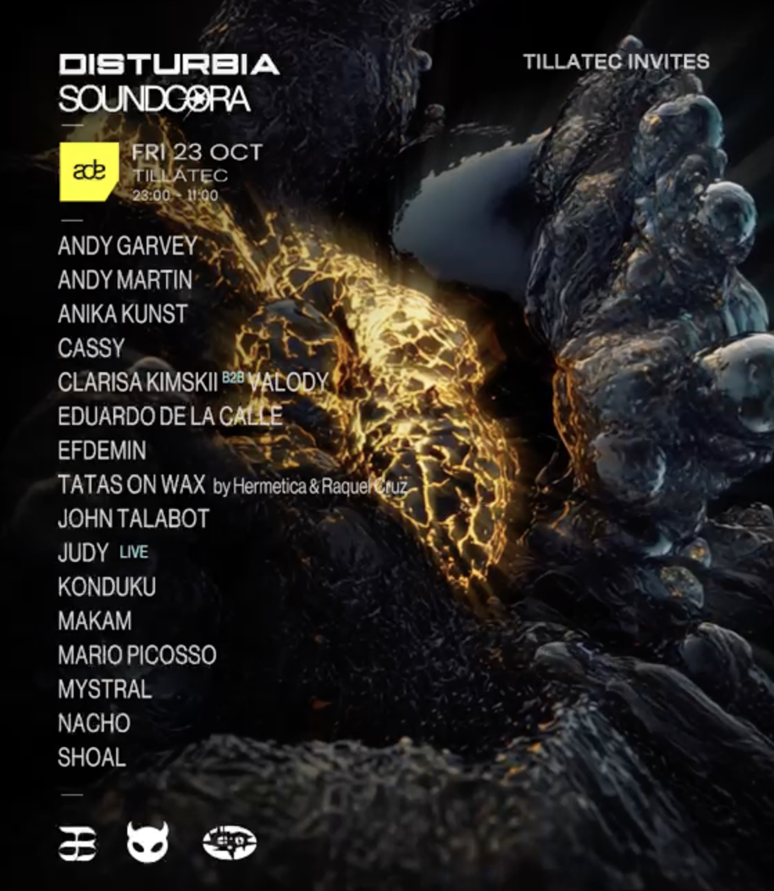 23.10 ADE | DISTURBIA x SOUNDCORA