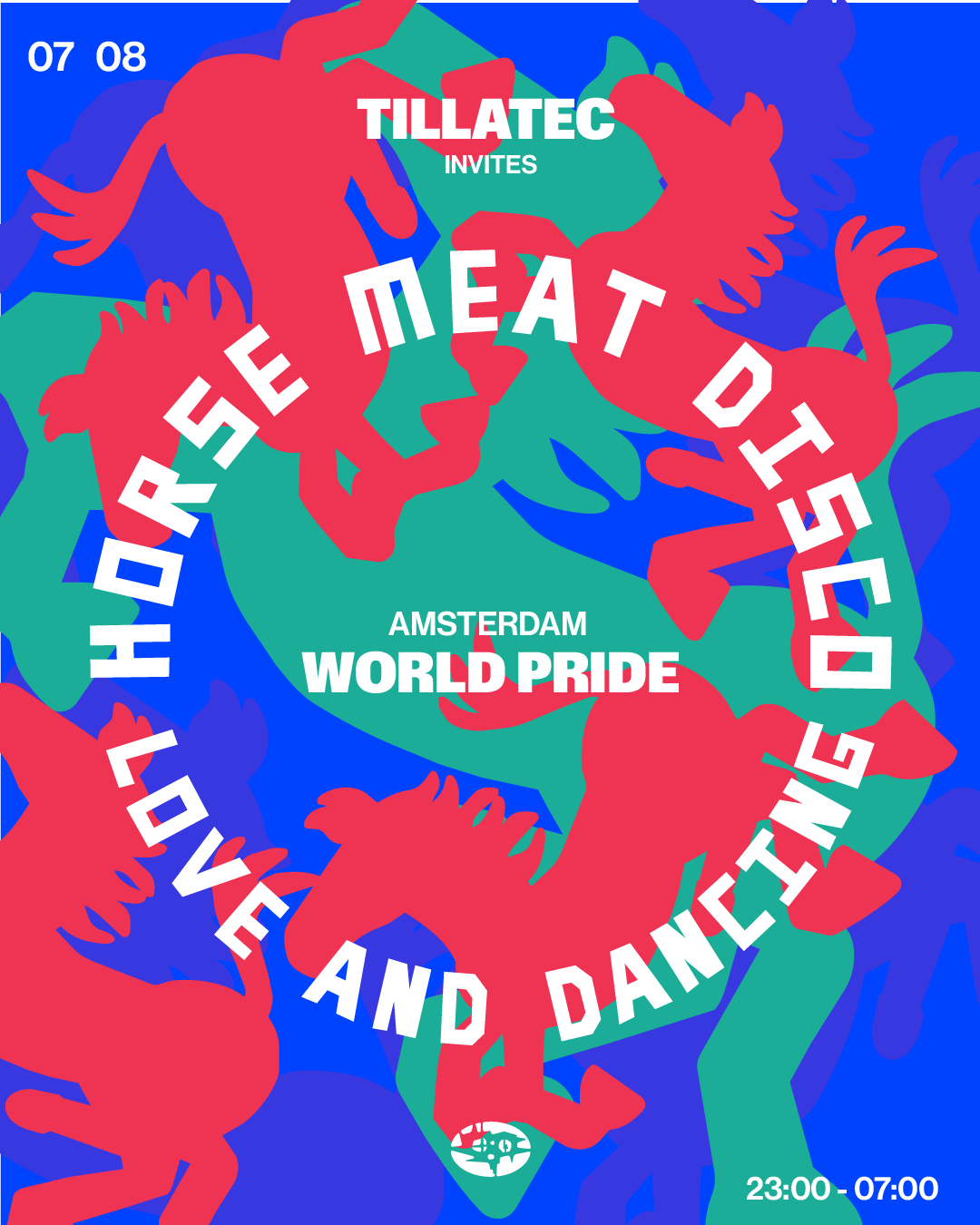 07.08 WorldPride: Horse Meat Disco
