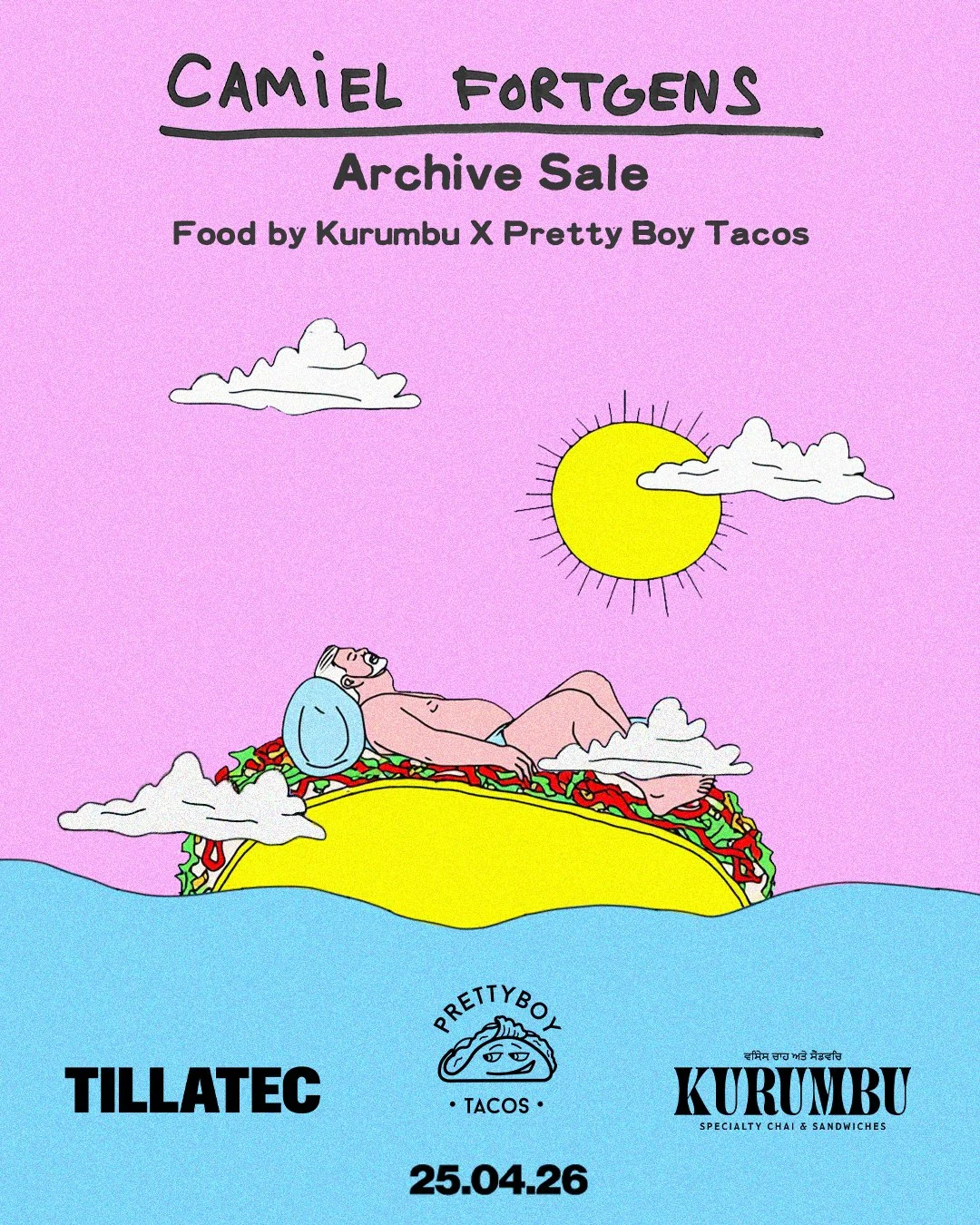 25.04 Camiel Fortgens Archive Sale 12:00 - 20:00 (Free Entry)